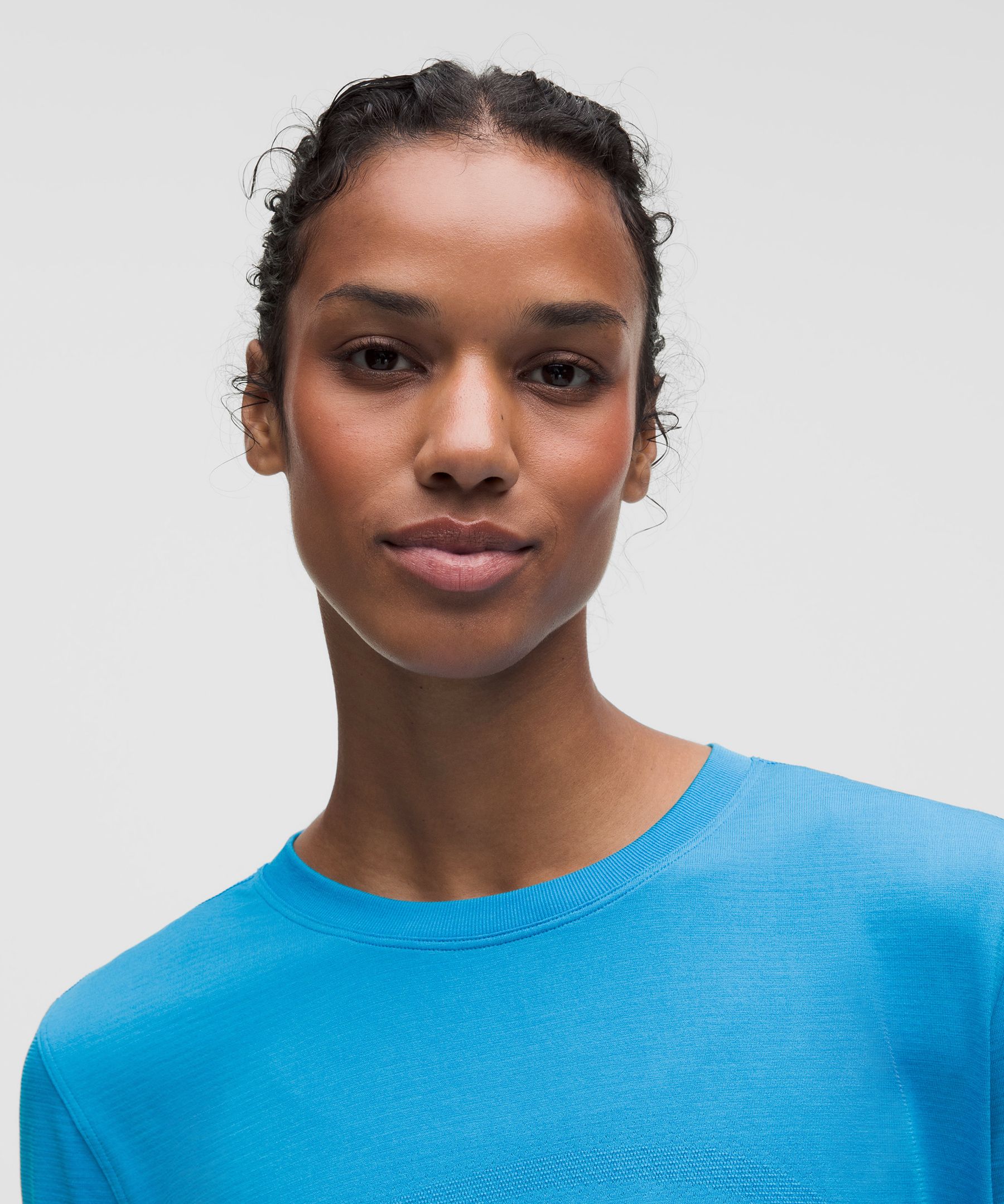 Swiftly Relaxed Short-Sleeve Shirt *Hip Length