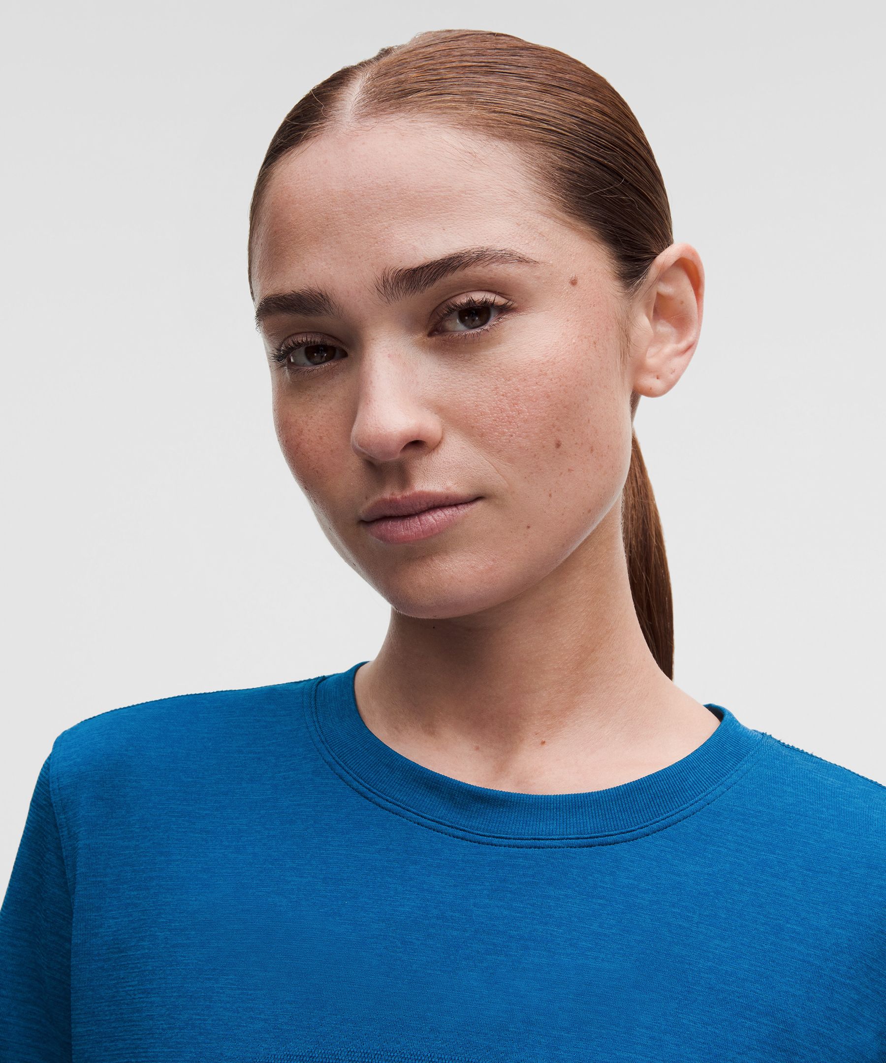 Swiftly Relaxed Short-Sleeve Shirt Hip Length *Updated Fit