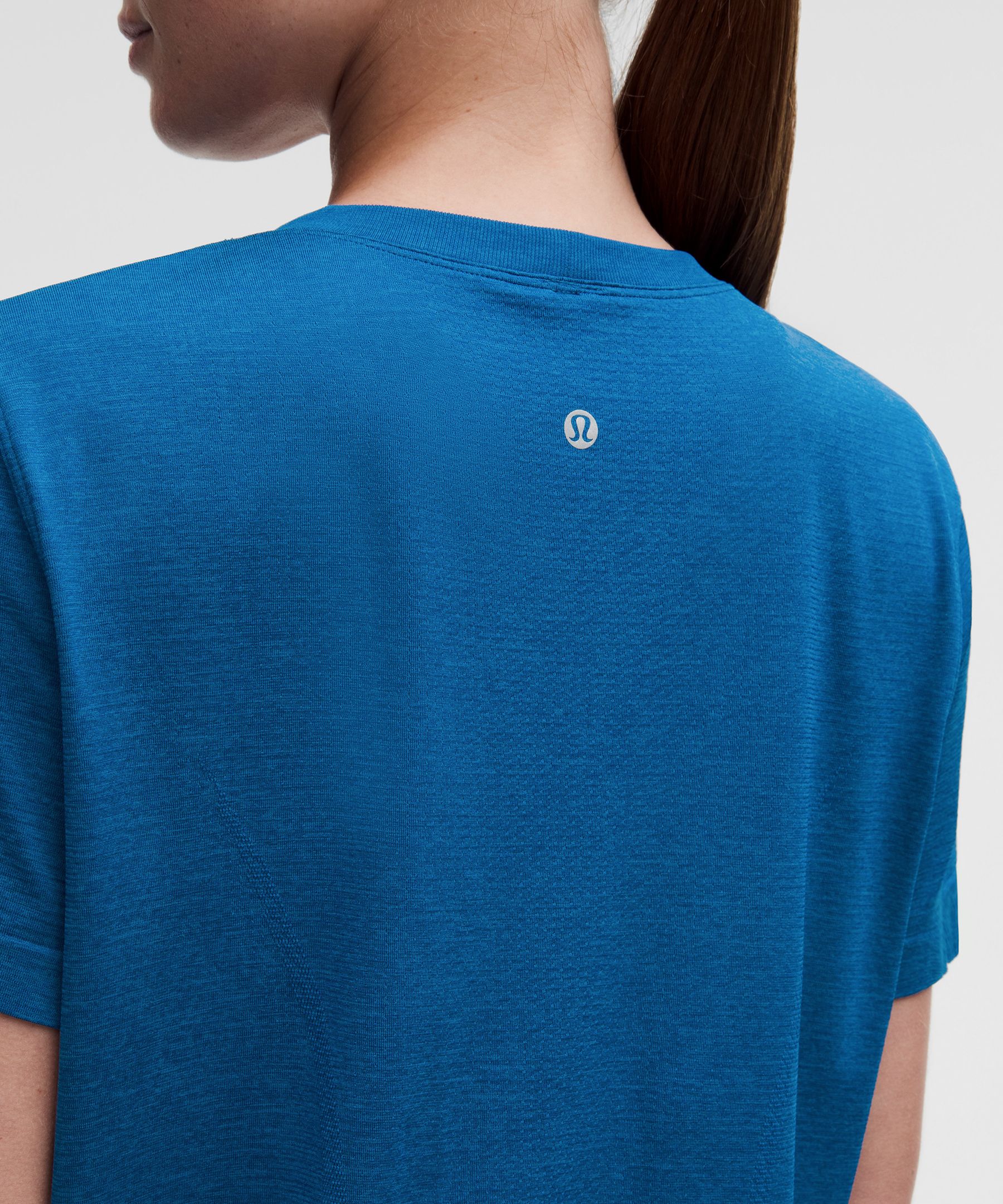 Swiftly Relaxed Short-Sleeve Shirt Hip Length *Updated Fit