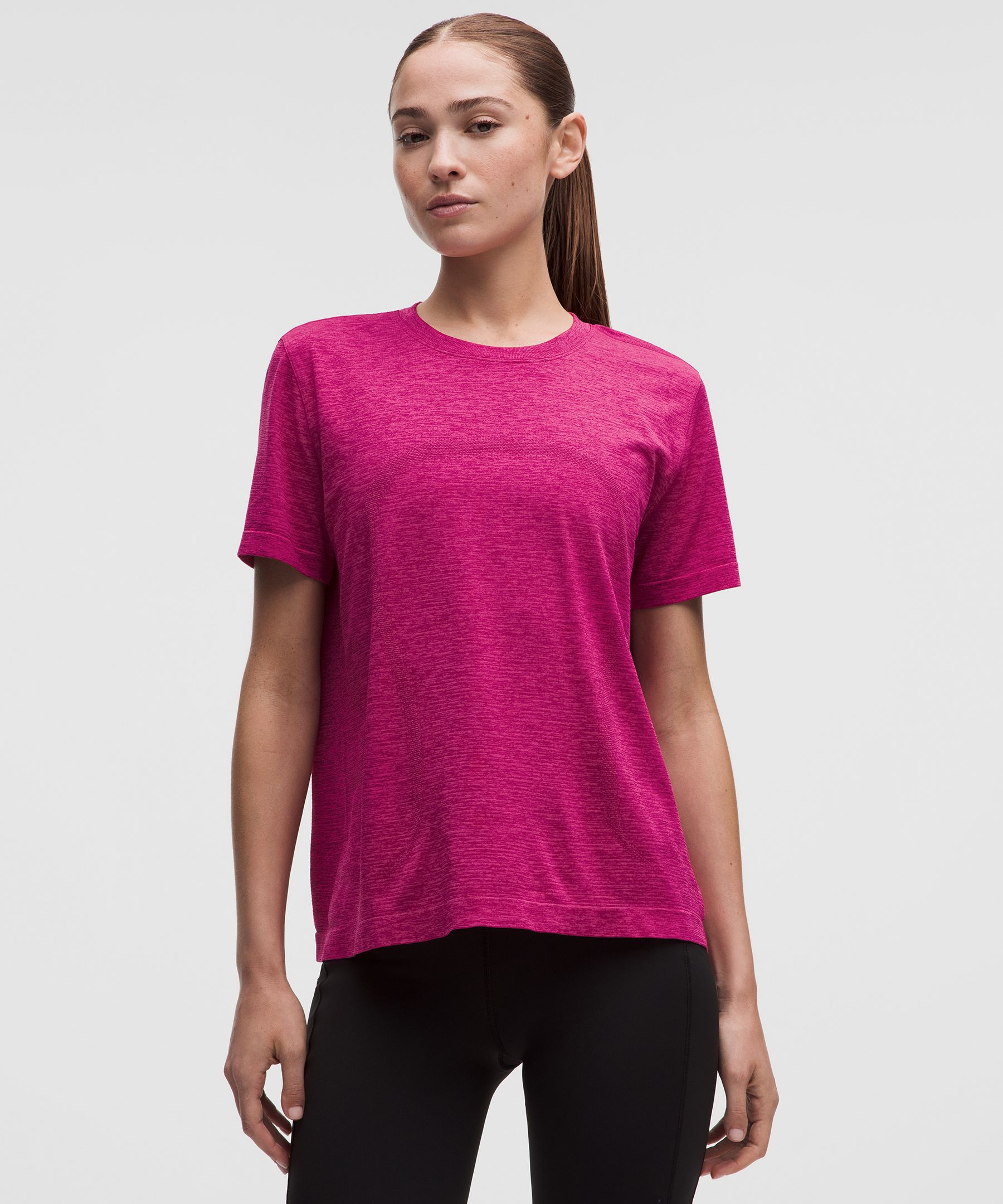 Swiftly Relaxed Short-Sleeve Shirt Hip Length *Updated Fit