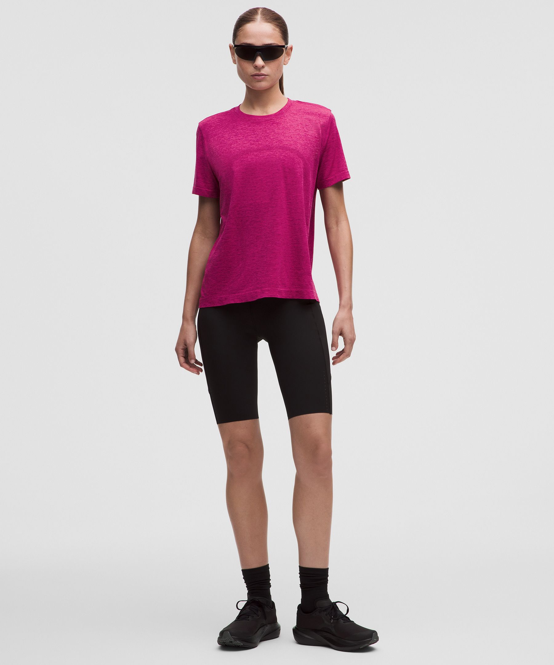 Swiftly Relaxed Short-Sleeve Shirt Hip Length *Updated Fit