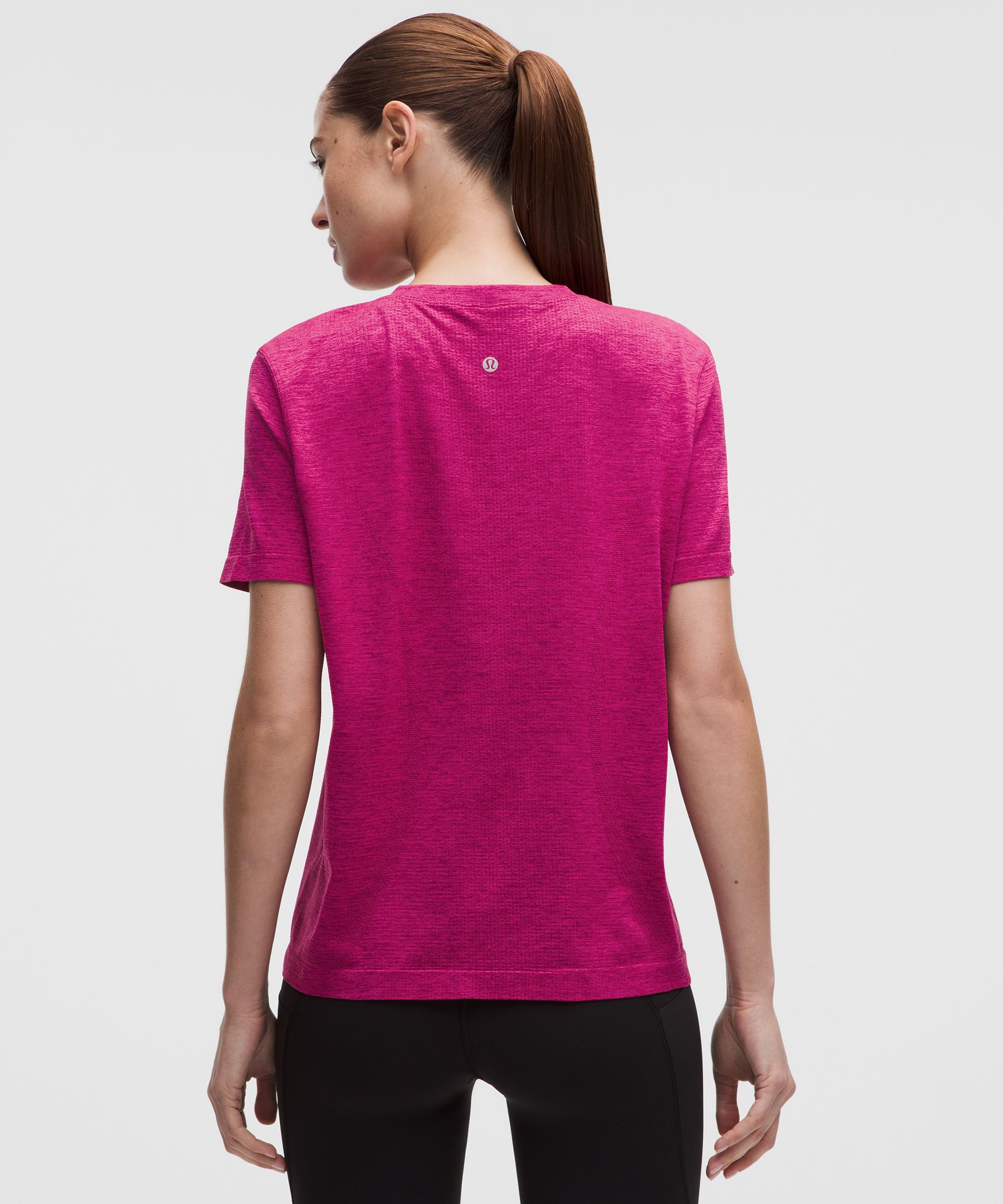 Swiftly Relaxed Short-Sleeve Shirt Hip Length *Updated Fit