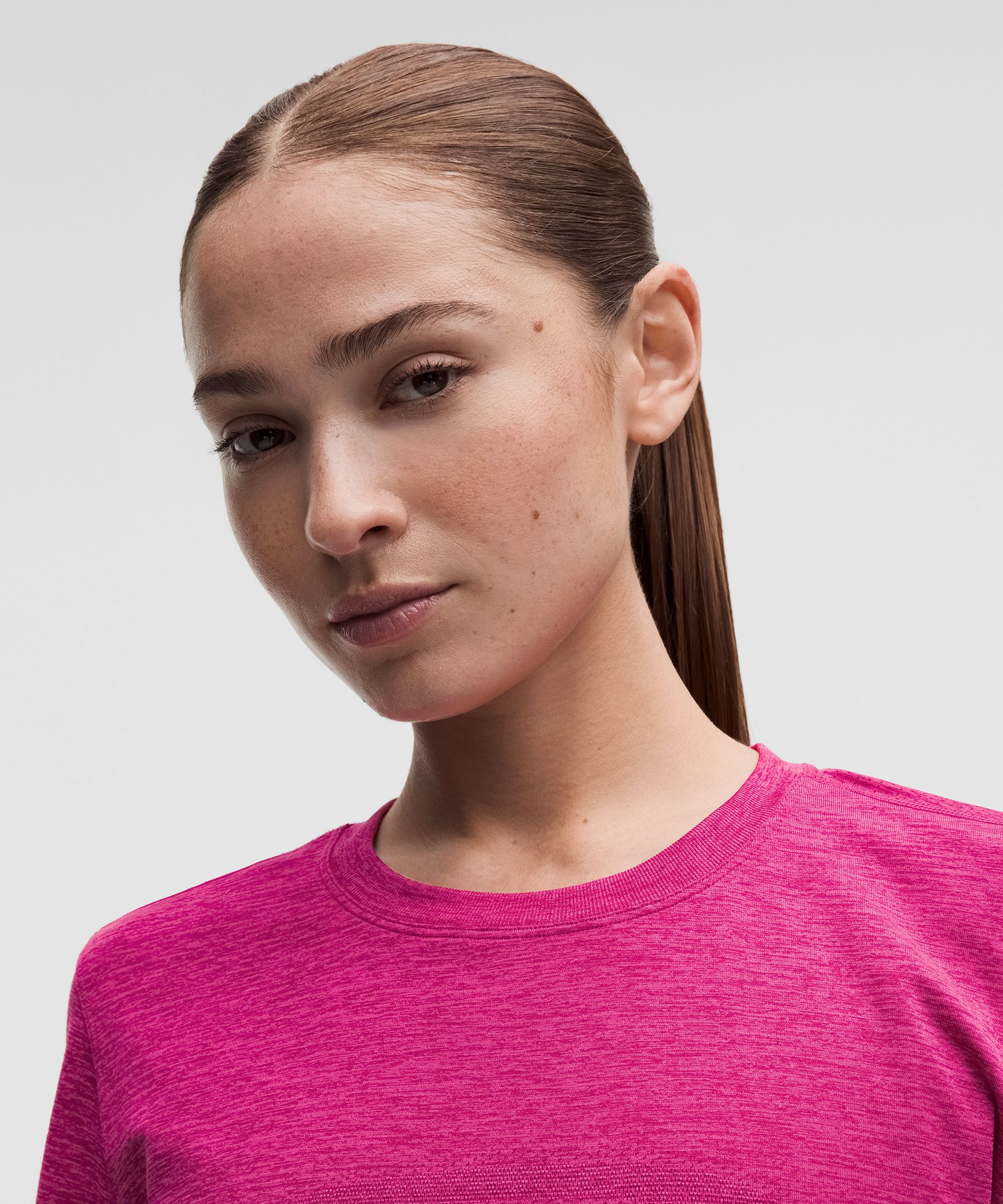 Swiftly Relaxed Short-Sleeve Shirt Hip Length *Updated Fit