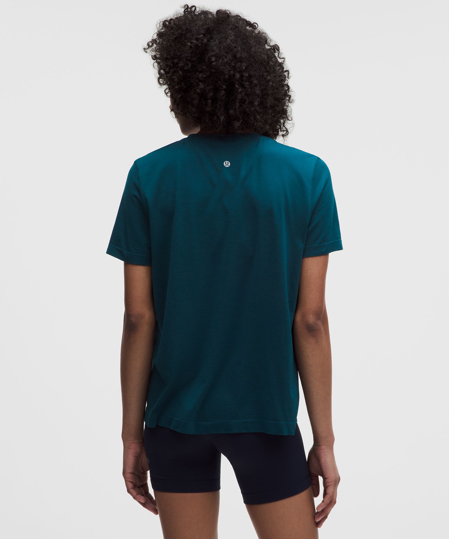 Swiftly Relaxed Short-Sleeve Shirt Hip Length *Updated Fit