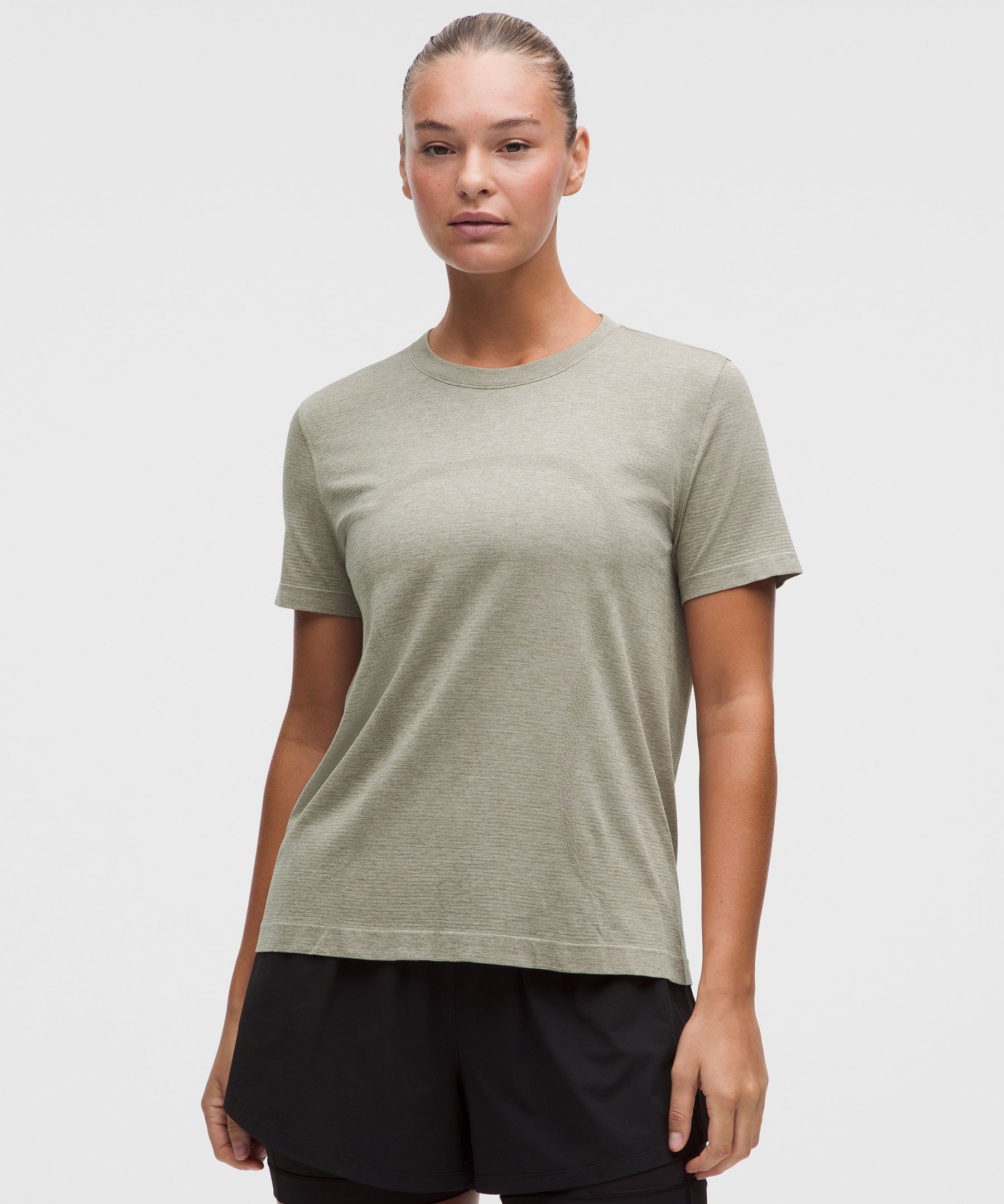 Swiftly Relaxed Short-Sleeve Shirt *Hip Length