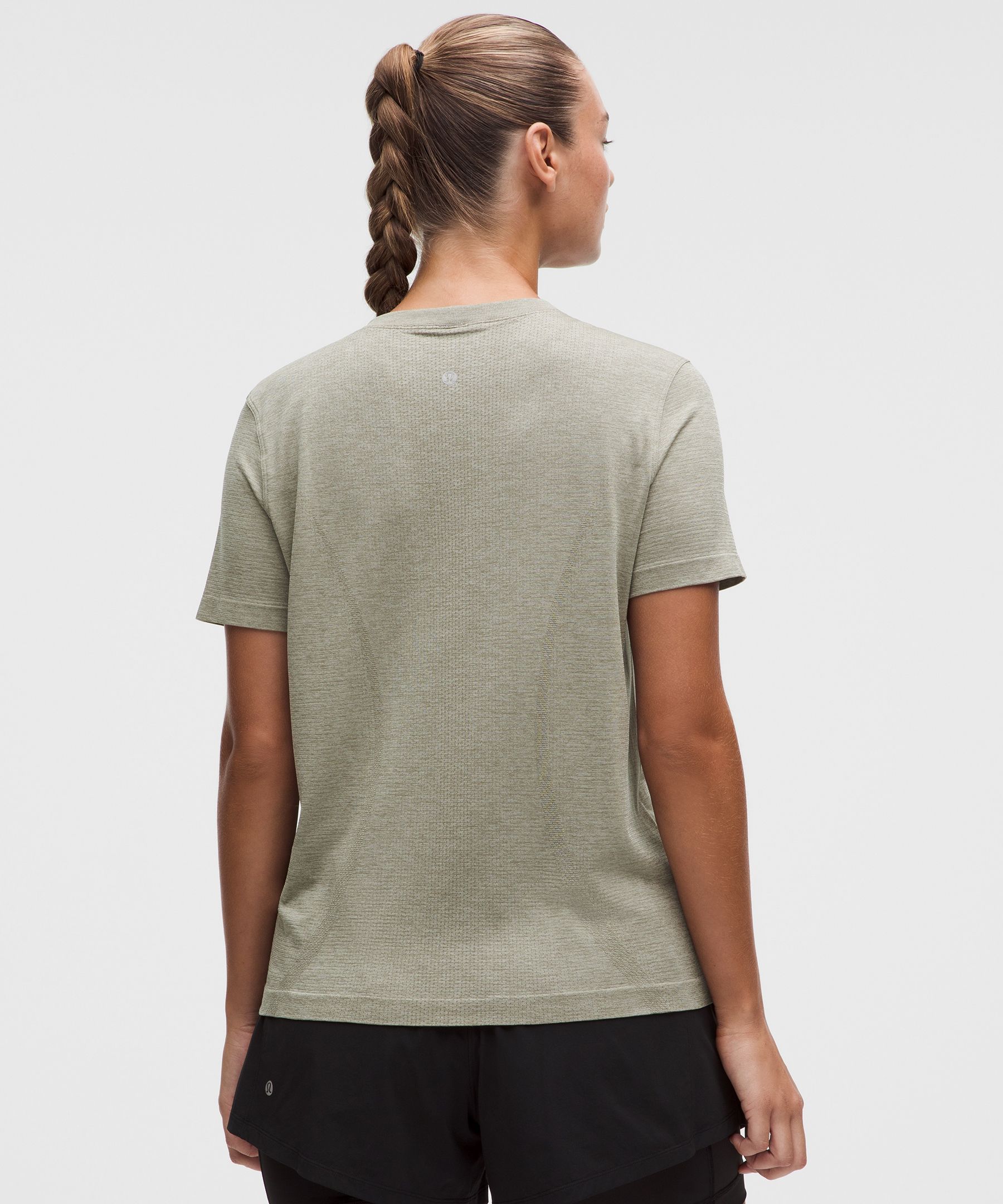 Swiftly Relaxed Short-Sleeve Shirt *Hip Length