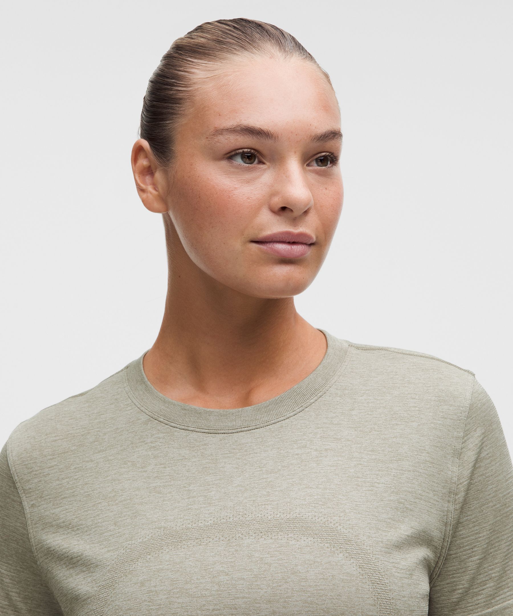 Swiftly Relaxed Short-Sleeve Shirt *Hip Length