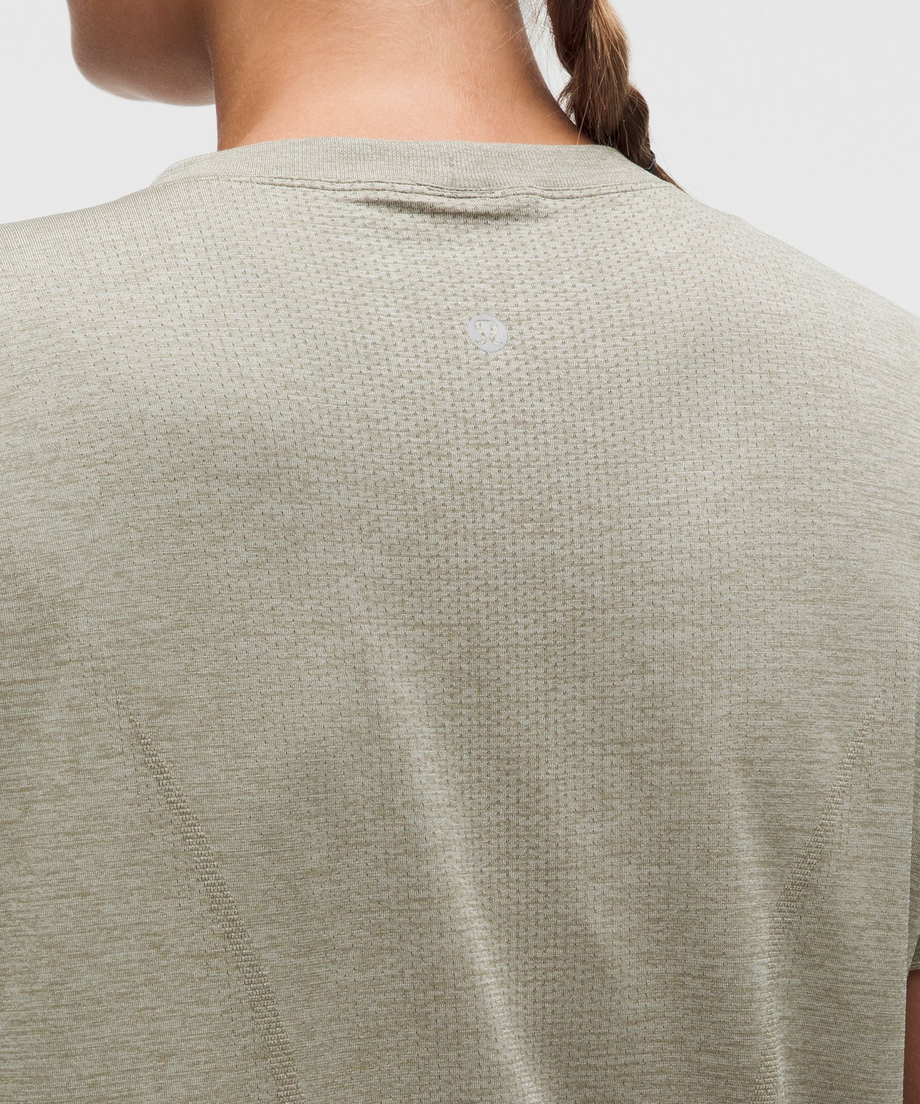 Swiftly Relaxed Short-Sleeve Shirt *Hip Length