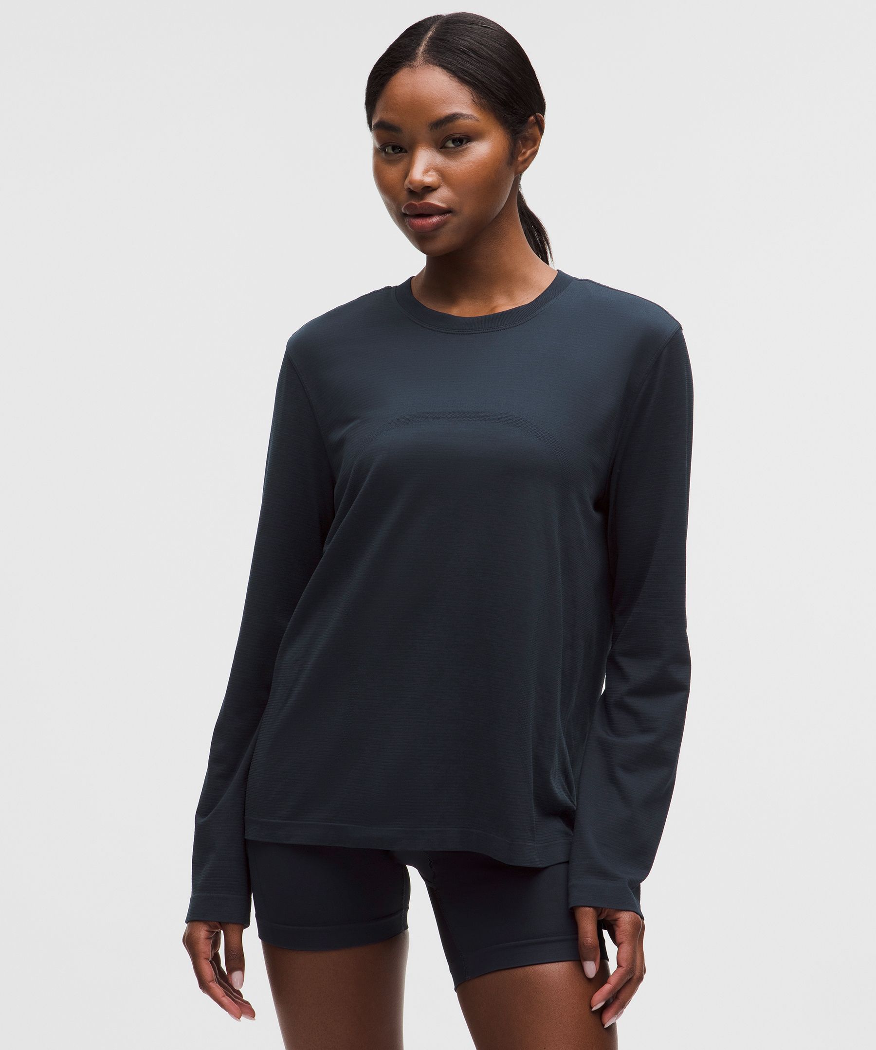 Swiftly Relaxed Long-Sleeve Shirt 