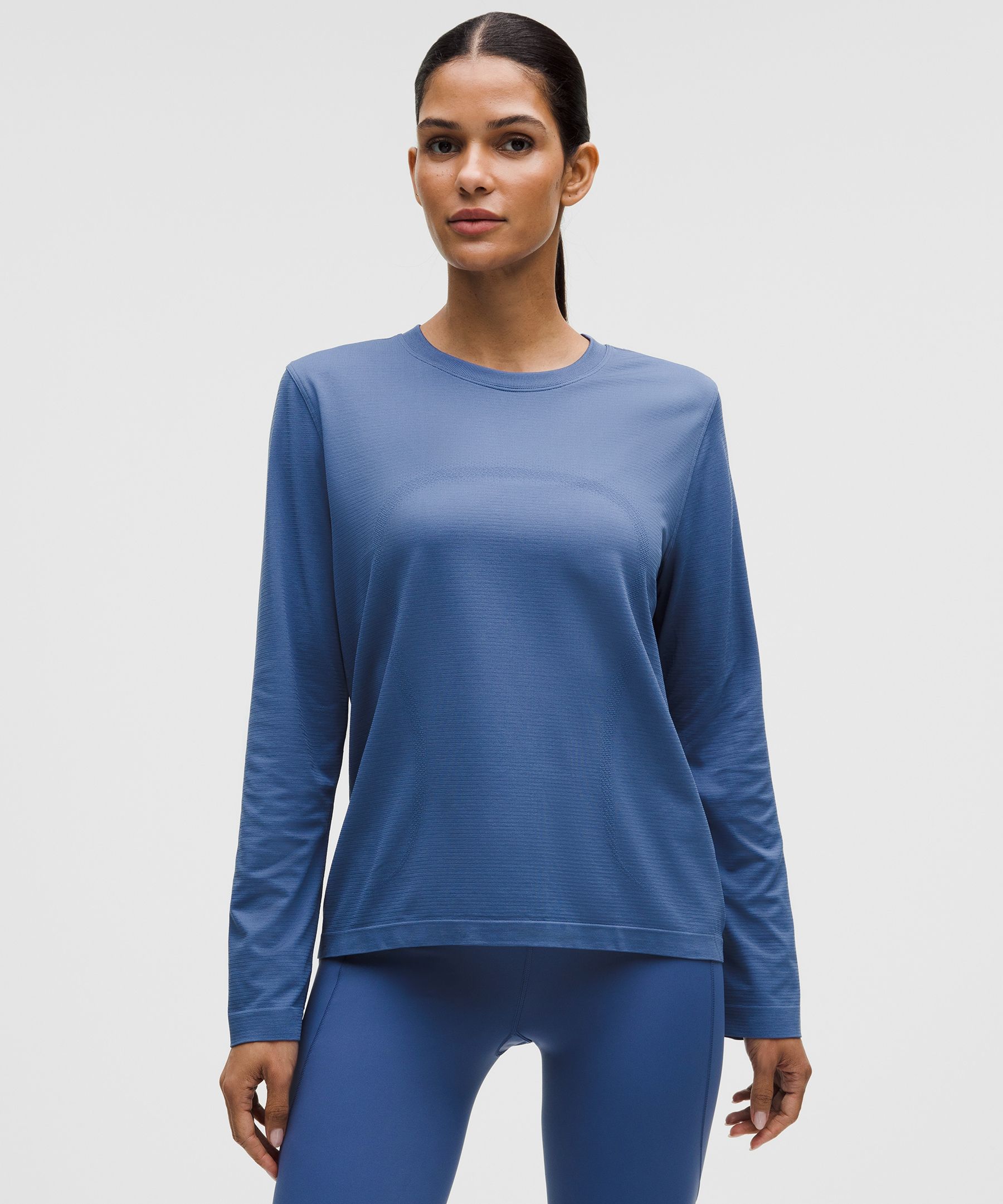 Swiftly Relaxed Long-Sleeve Shirt 