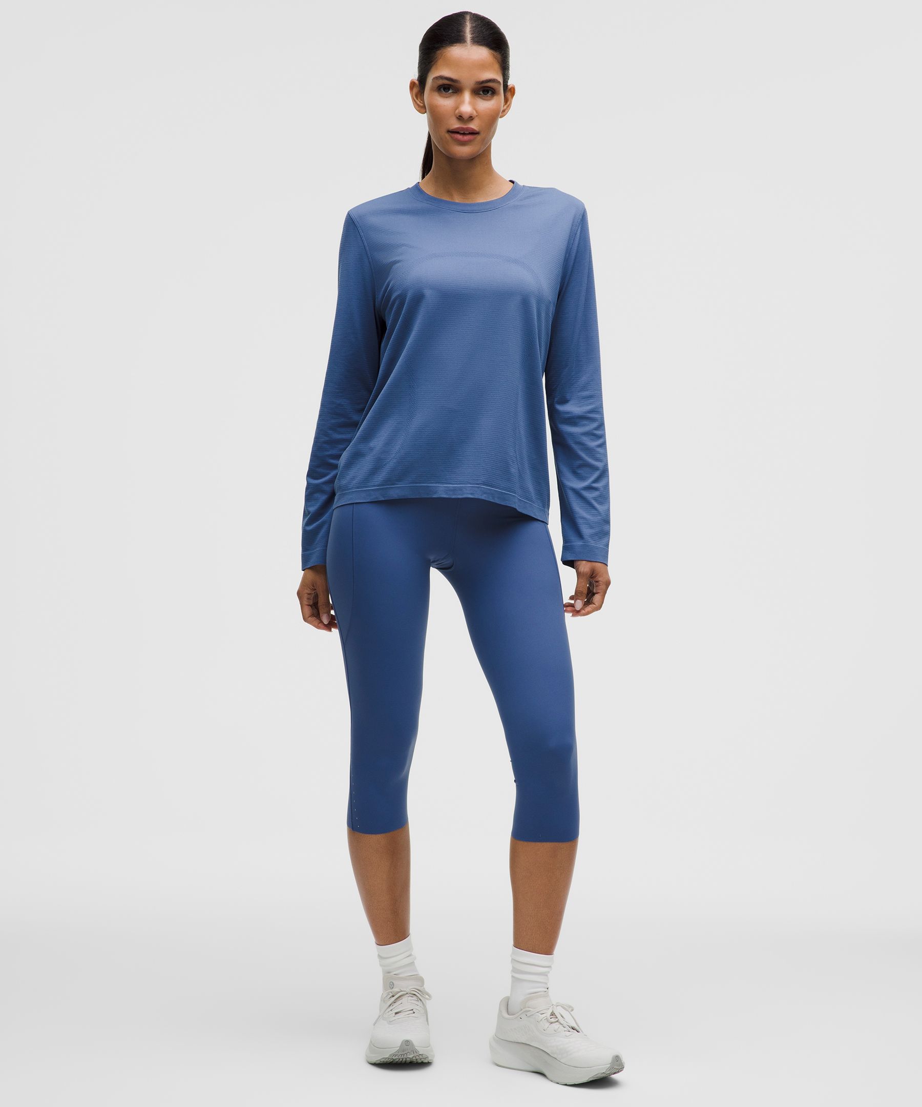 Swiftly Relaxed Long-Sleeve Shirt