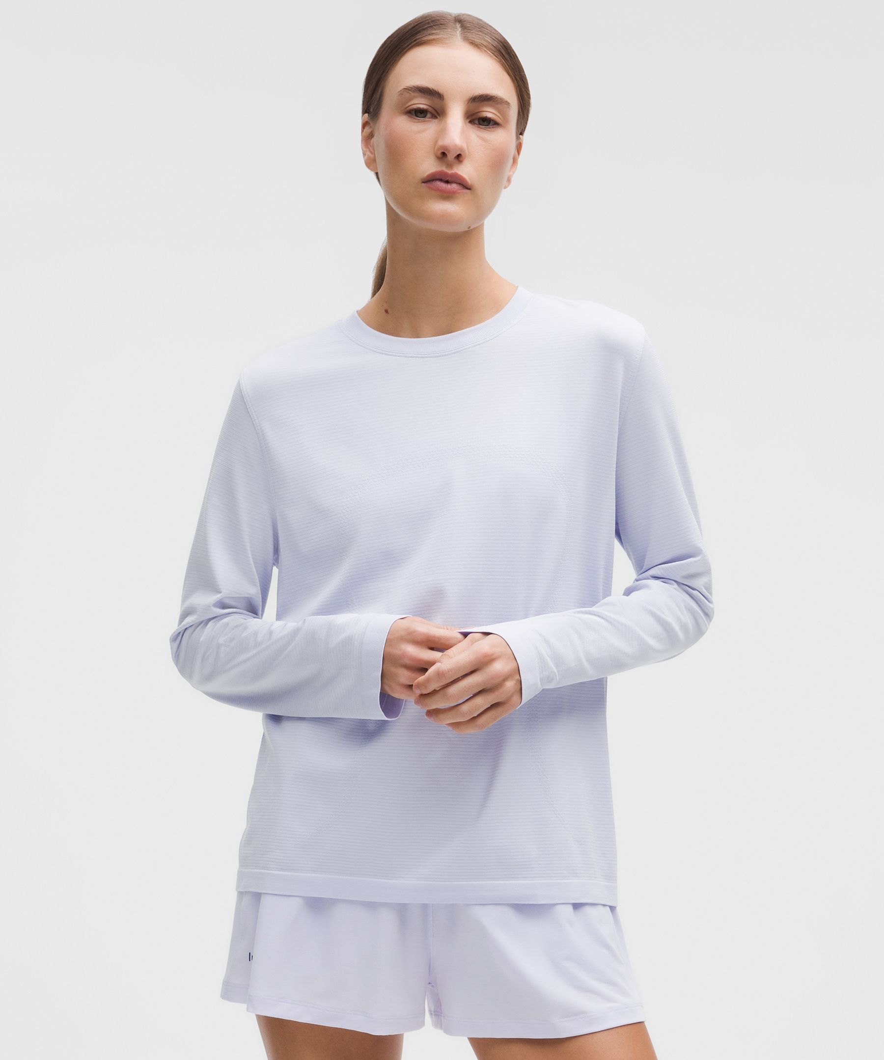 Lululemon Swiftly Relaxed Long-sleeve Shirt