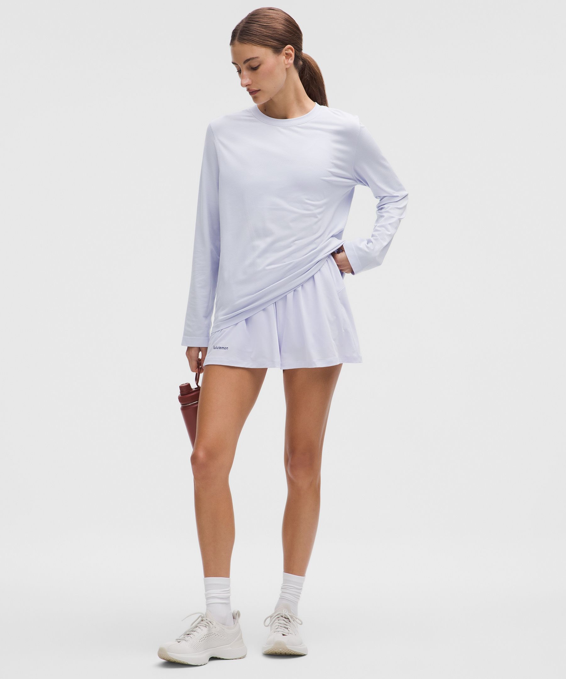 Lululemon Swiftly Relaxed Long-sleeve Shirt