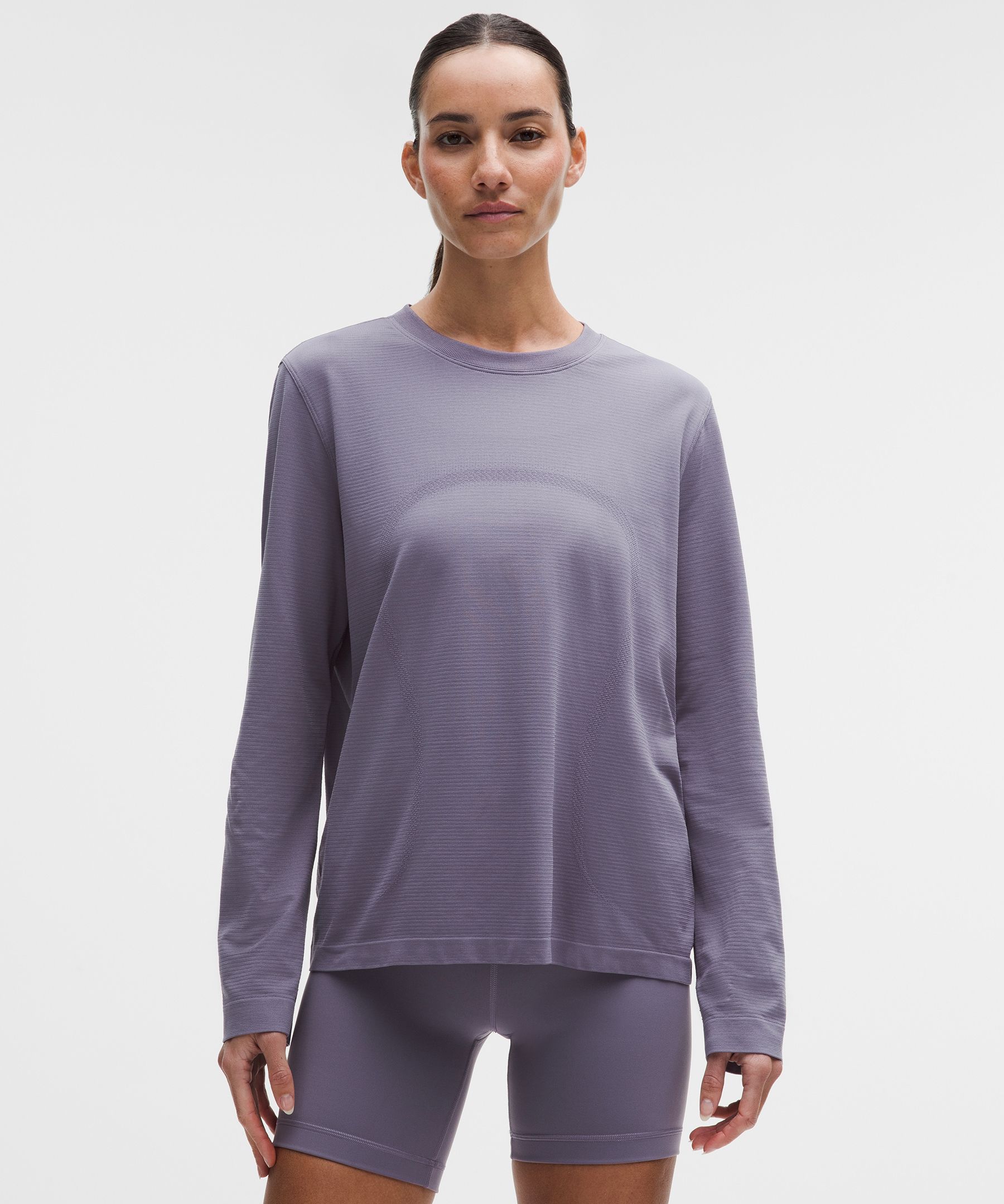 Swiftly Relaxed Long-Sleeve Shirt 