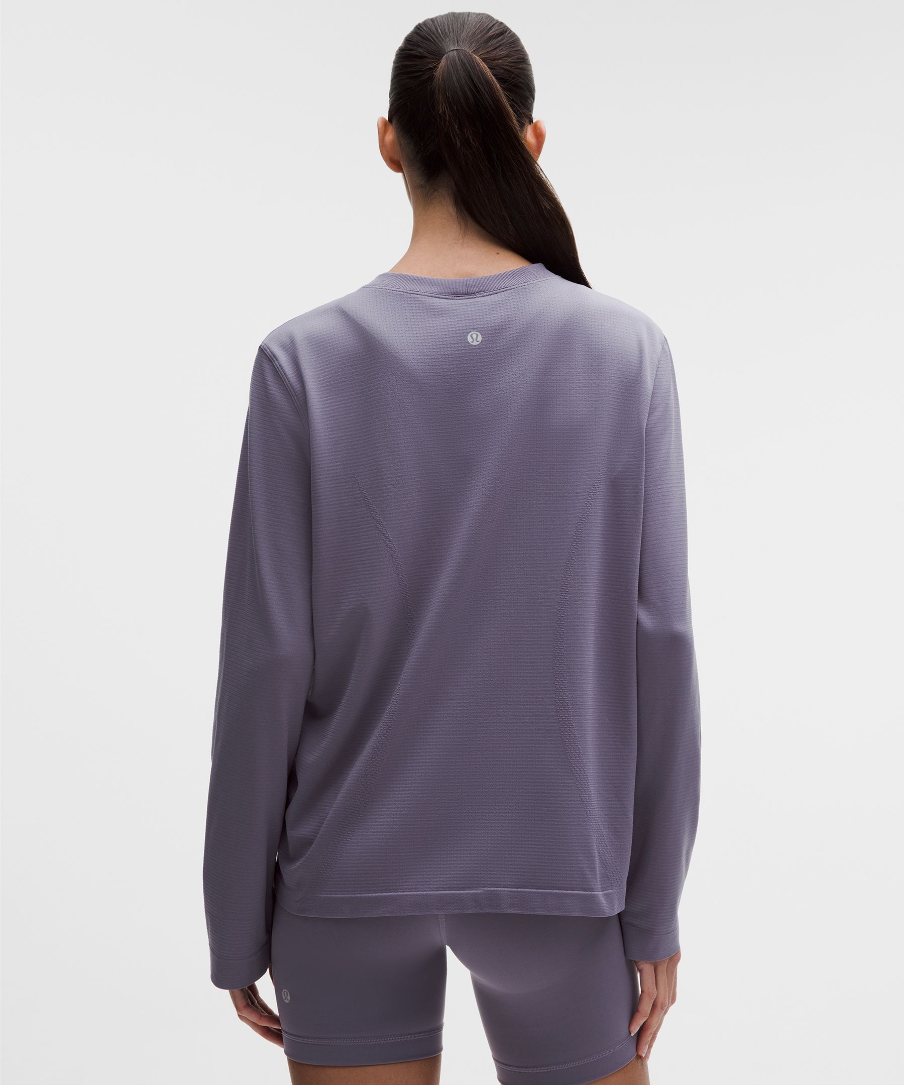 Swiftly Relaxed Long-Sleeve Shirt Hip Length *Updated Fit