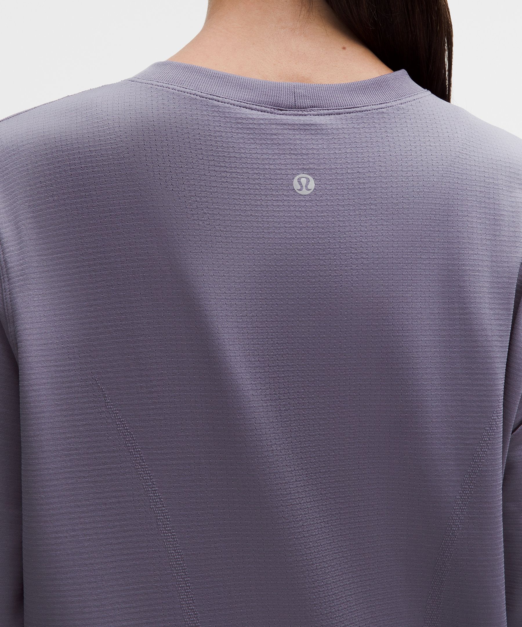 Swiftly Relaxed Long-Sleeve Shirt Hip Length *Updated Fit