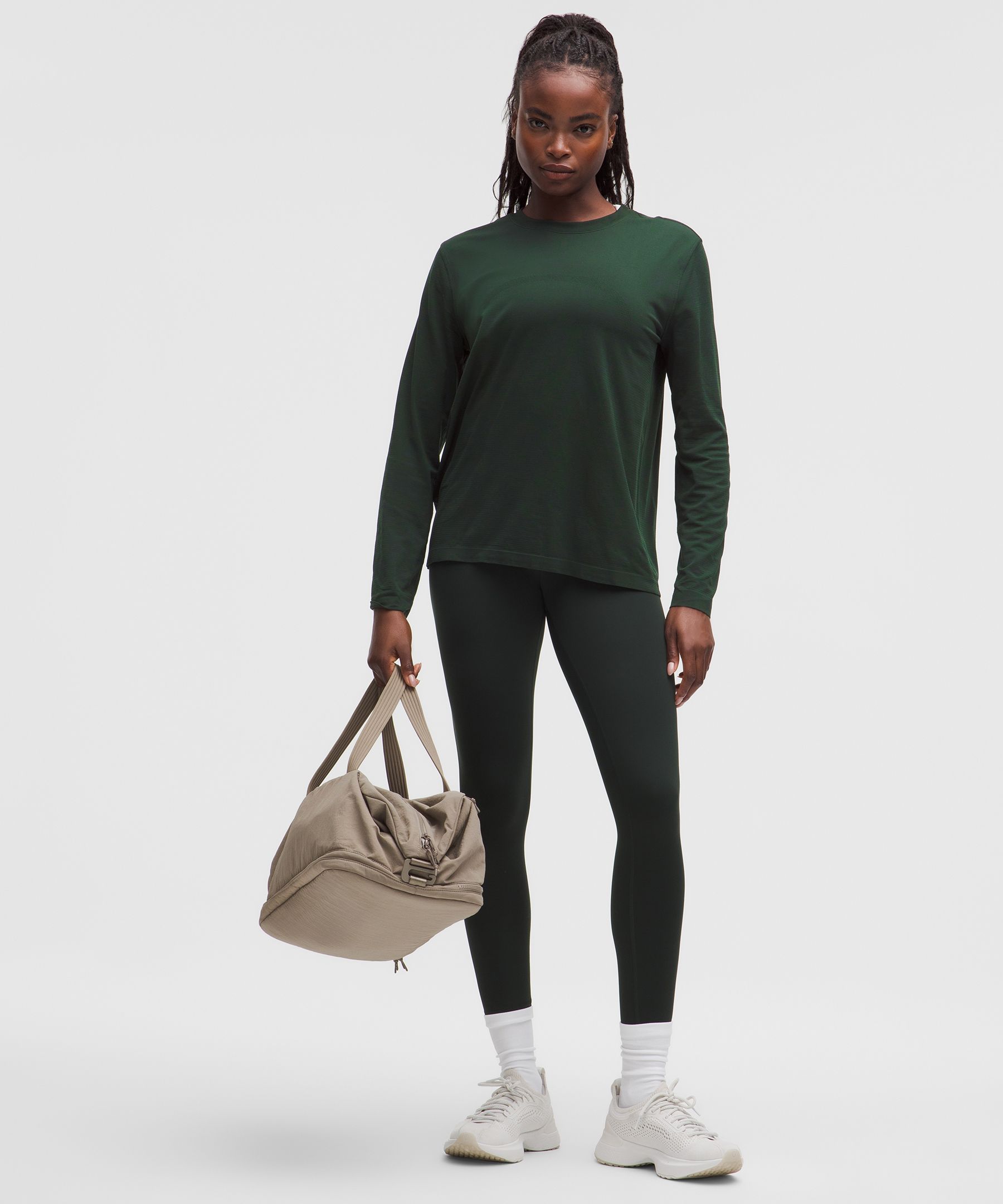 Lululemon Swiftly Relaxed Long-sleeve Shirt