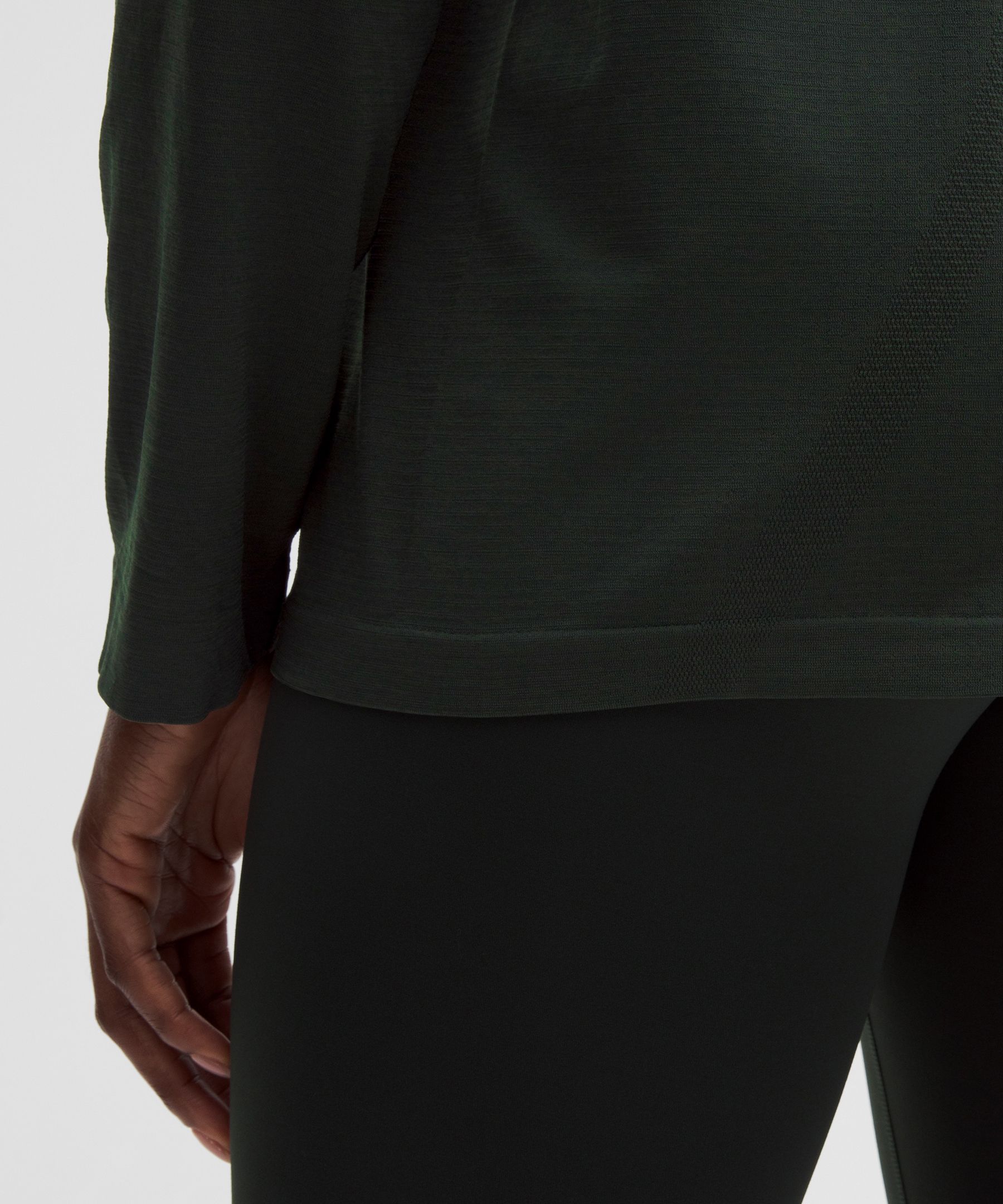 Lululemon Swiftly Relaxed Long-sleeve Shirt