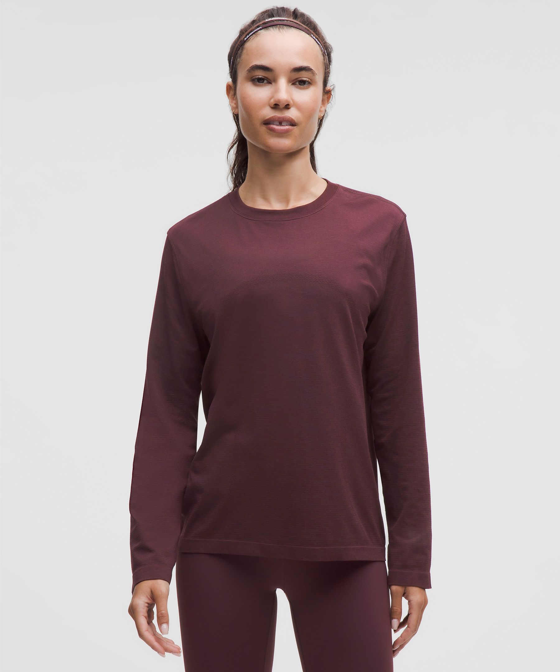 Swiftly Relaxed Long-Sleeve Shirt 
