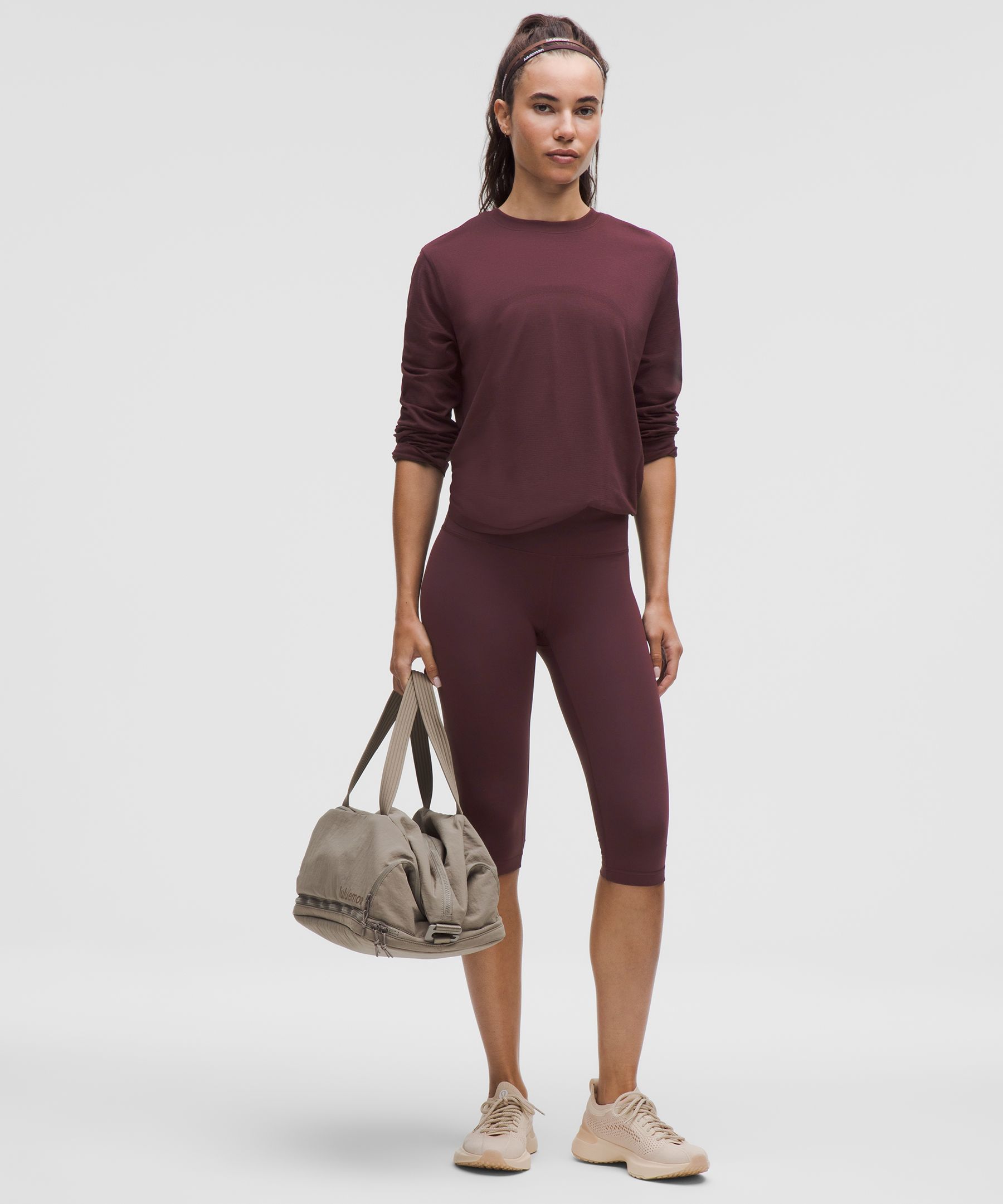 Lululemon Swiftly Relaxed Long-sleeve Shirt