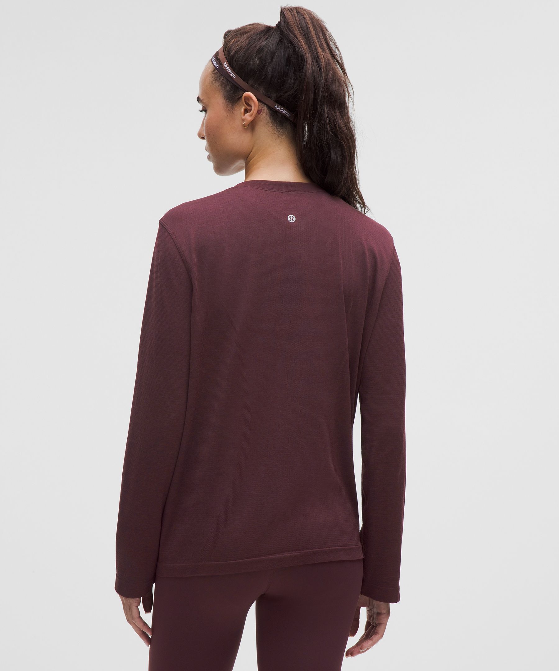 Lululemon Swiftly Relaxed Long-sleeve Shirt