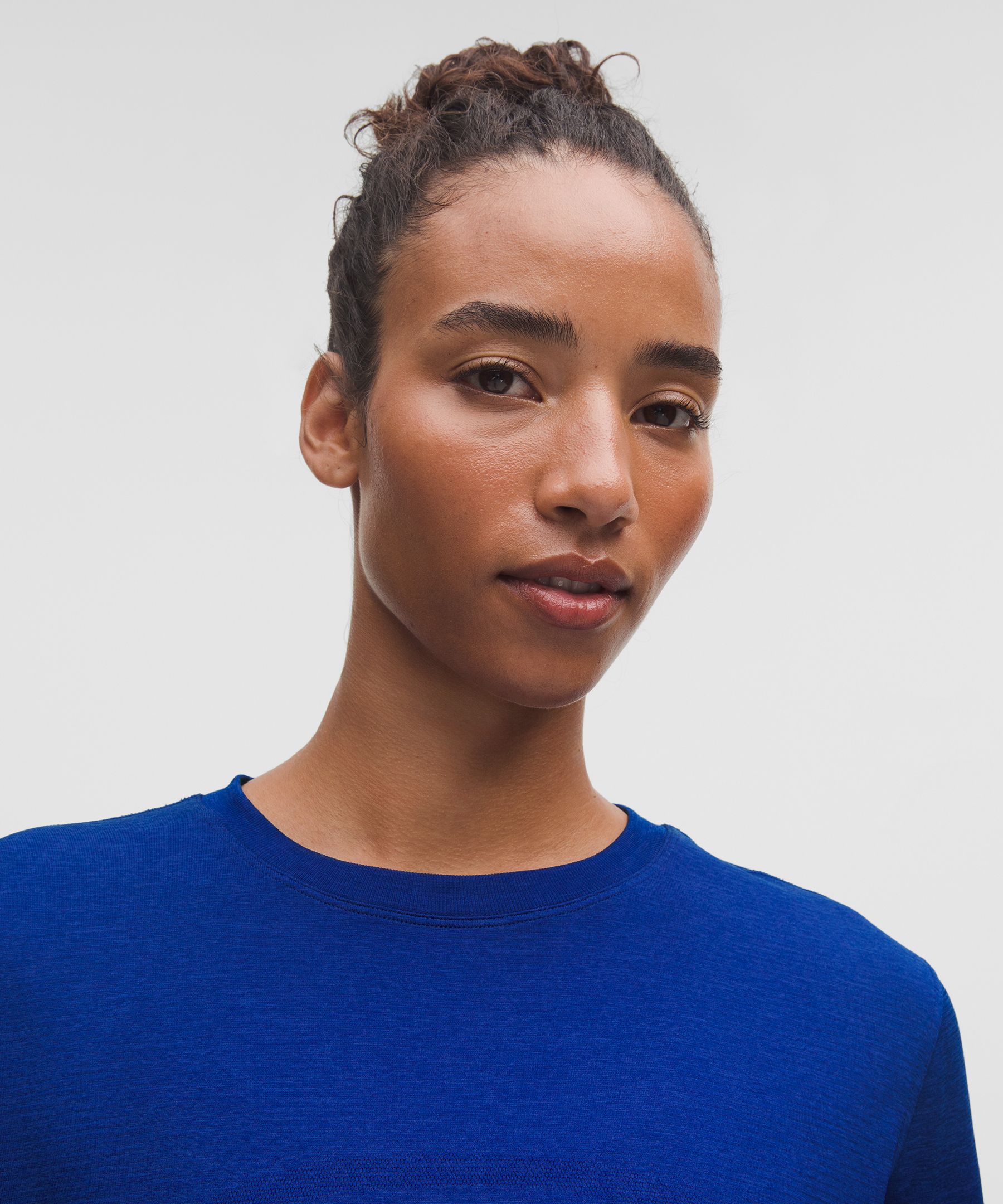 Lululemon Swiftly Relaxed Long-sleeve Shirt In Blue
