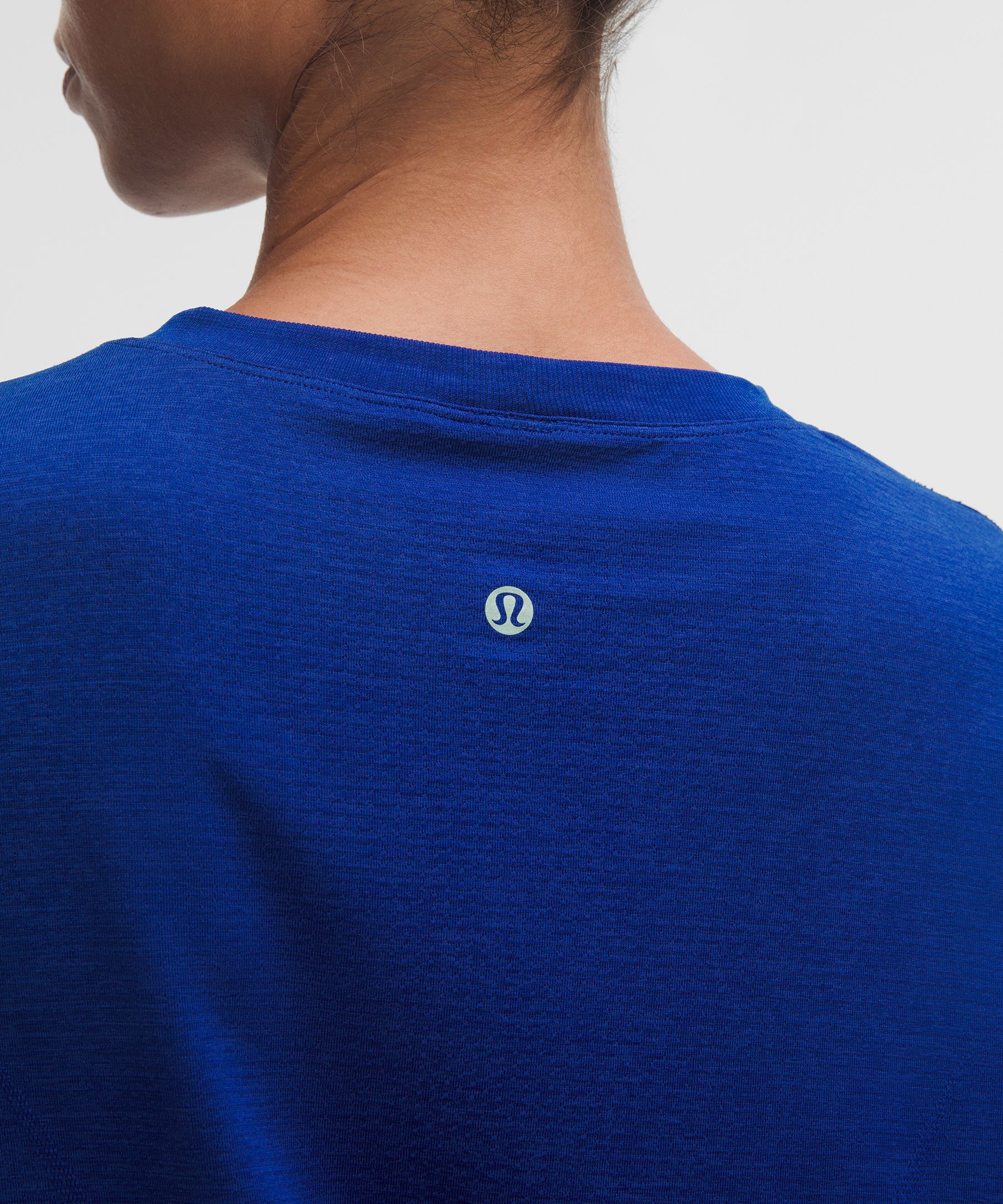 Lululemon Swiftly Relaxed Long-sleeve Shirt In Blue