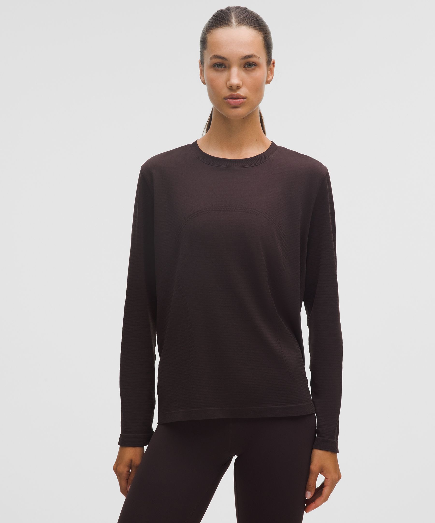 Lululemon Swiftly Relaxed Long-sleeve Shirt