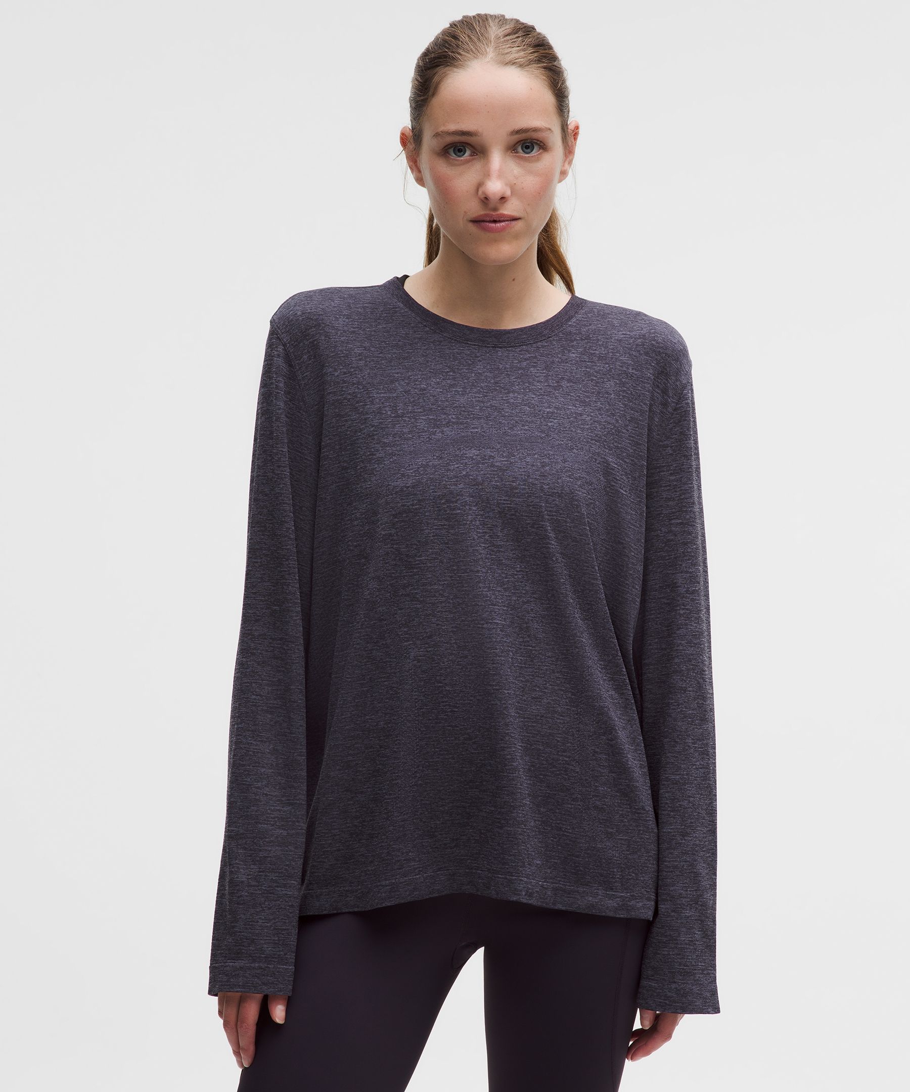 Swiftly Relaxed Long-Sleeve Shirt 