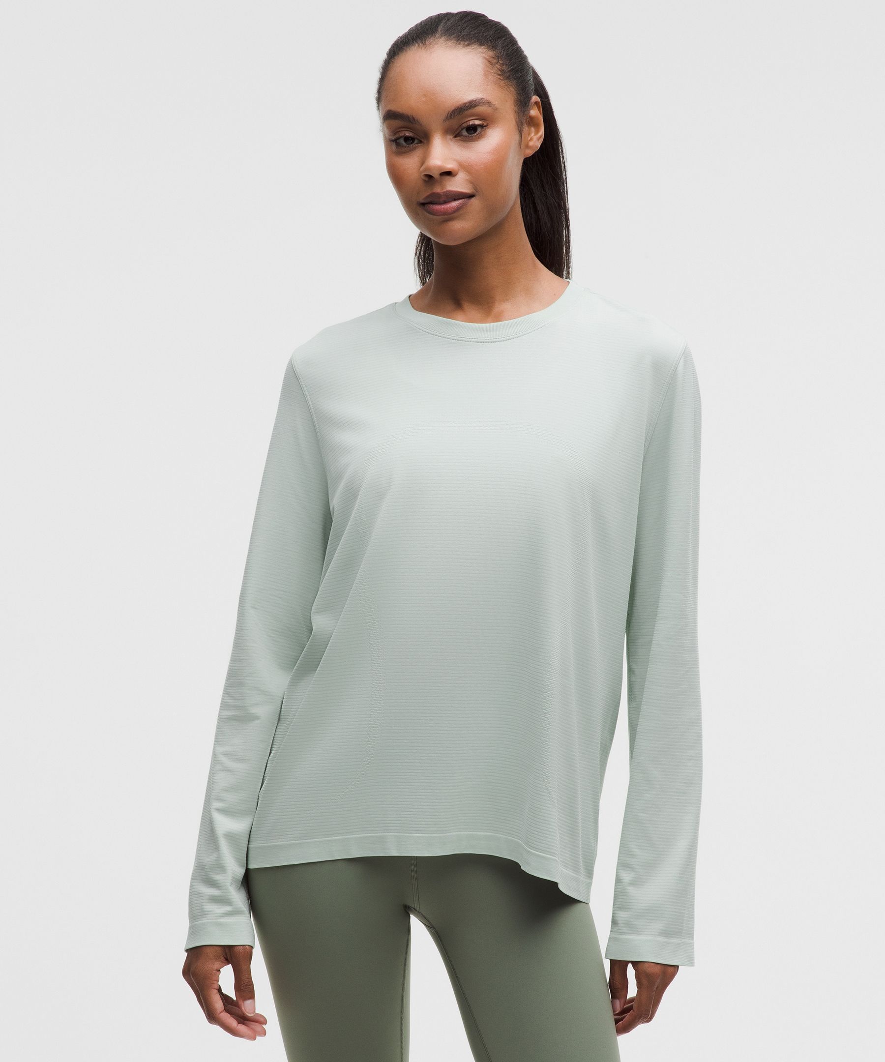 Swiftly Relaxed Long-Sleeve Shirt *Updated Fit | Women's Long