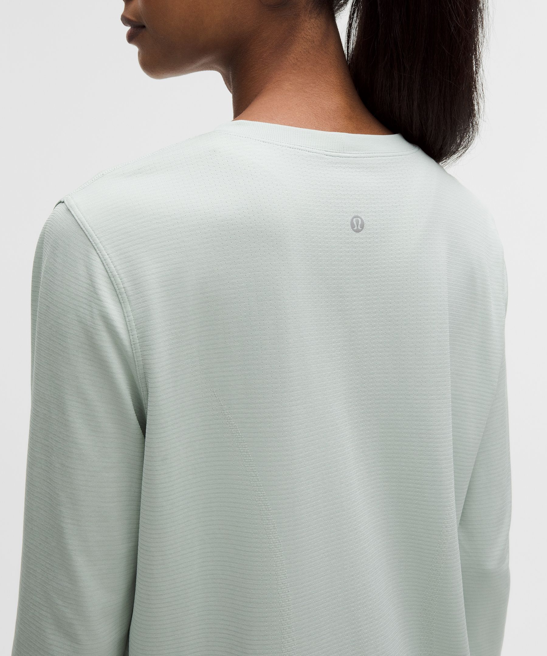 Swiftly Relaxed Long-Sleeve Shirt Hip Length *Updated Fit