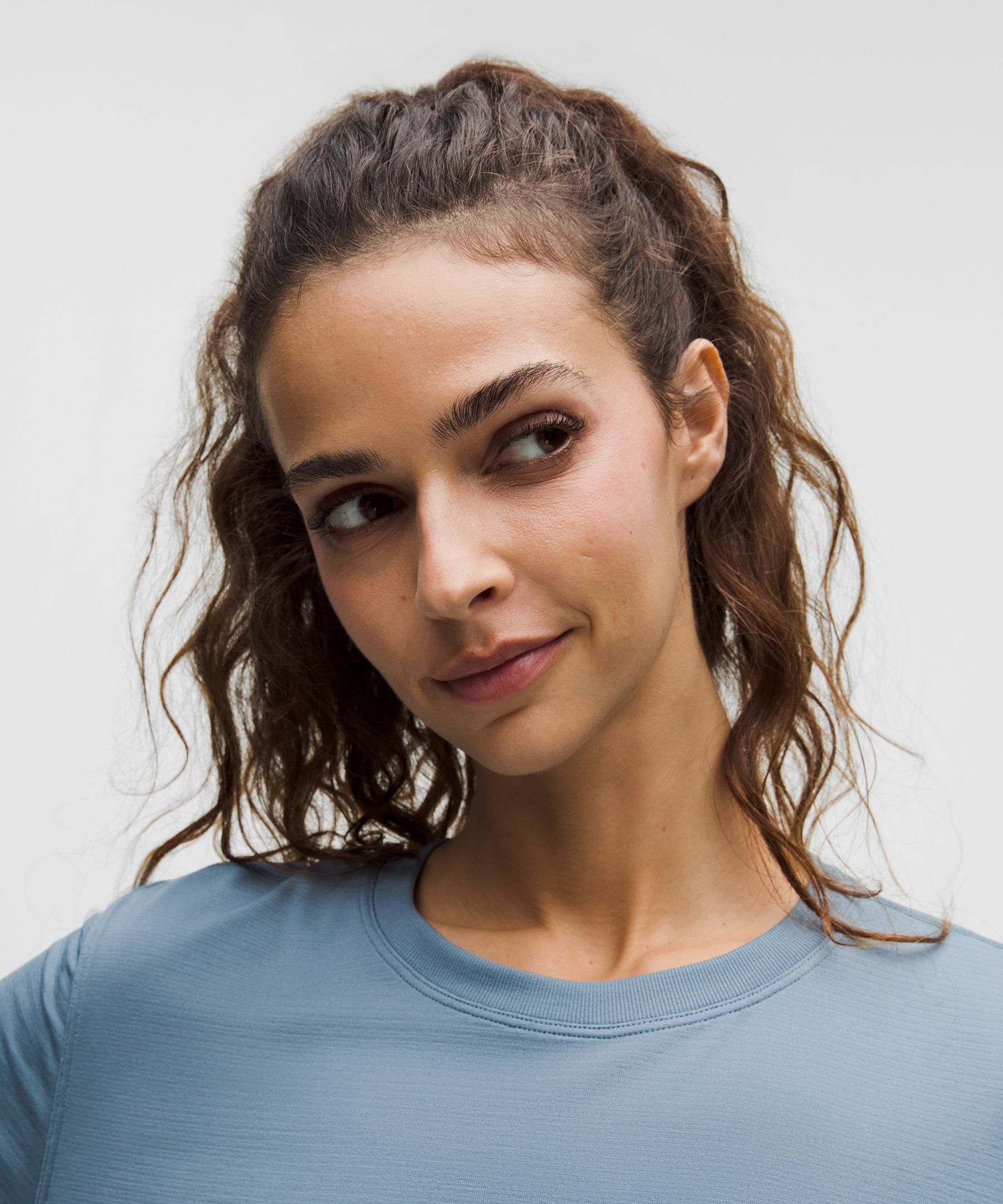 Swiftly Relaxed Long-Sleeve Shirt Hip Length *Updated Fit