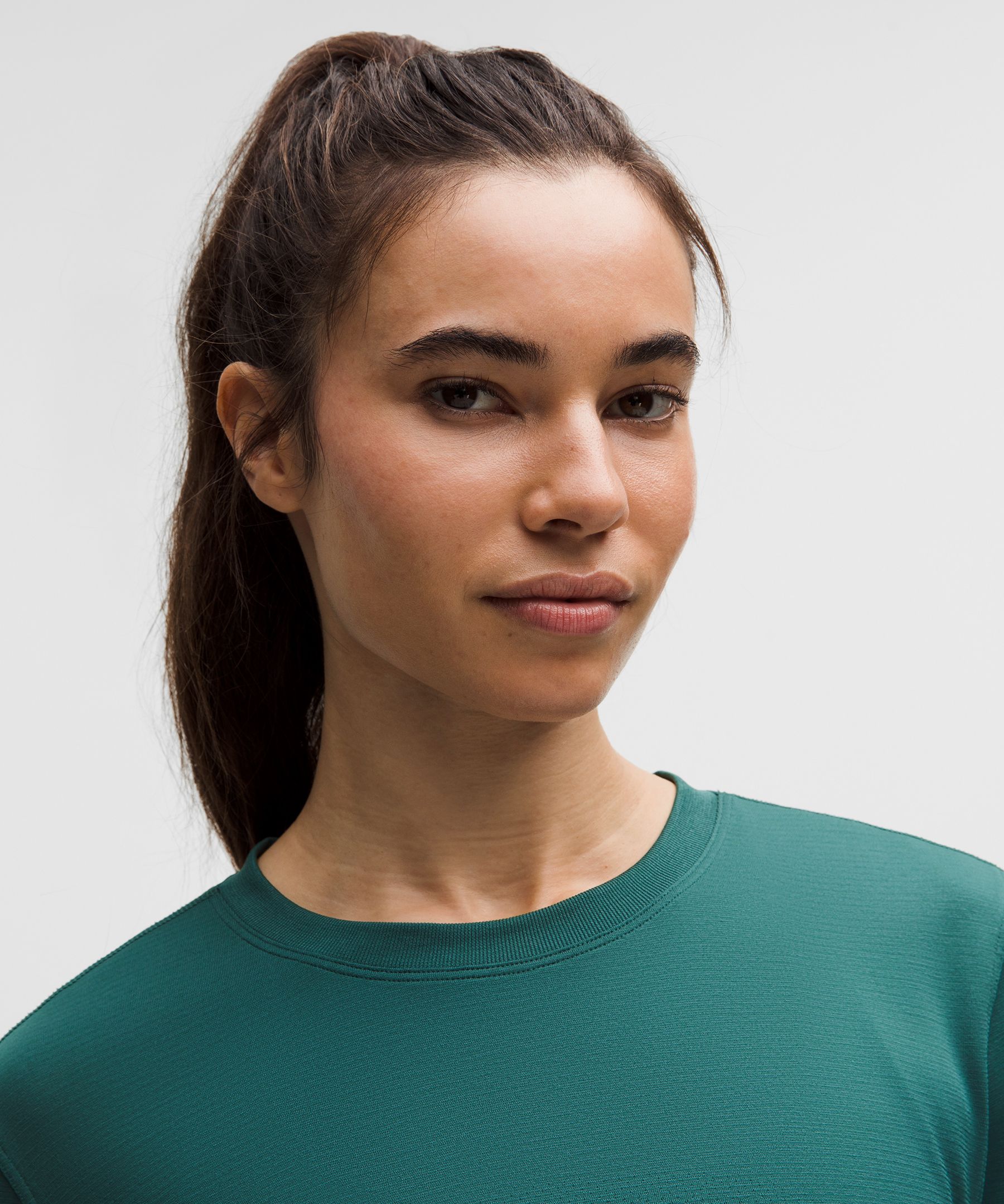 Swiftly Relaxed Long-Sleeve Shirt Hip Length *Updated Fit