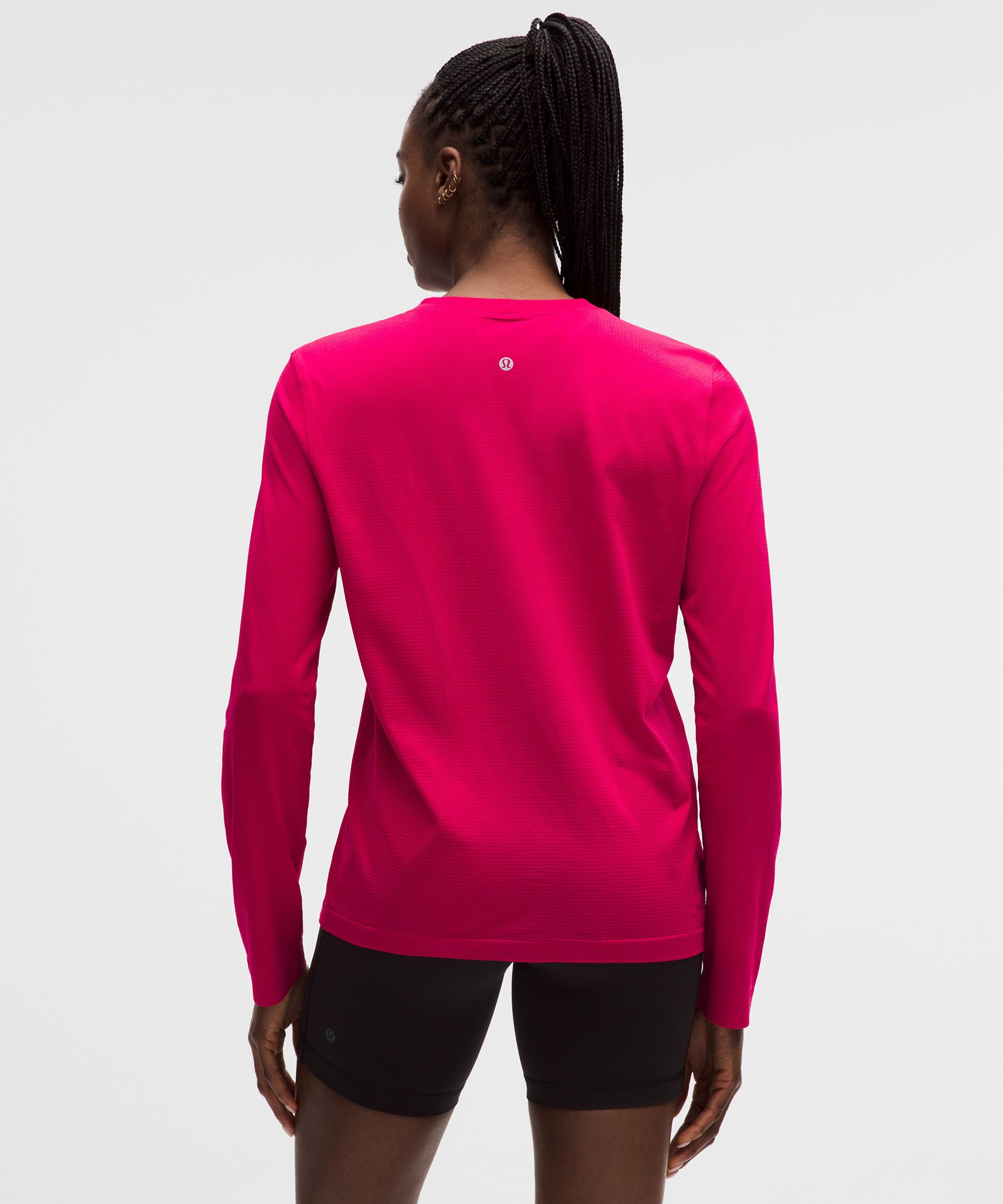 Swiftly Relaxed Long-Sleeve Shirt Hip Length *Updated Fit