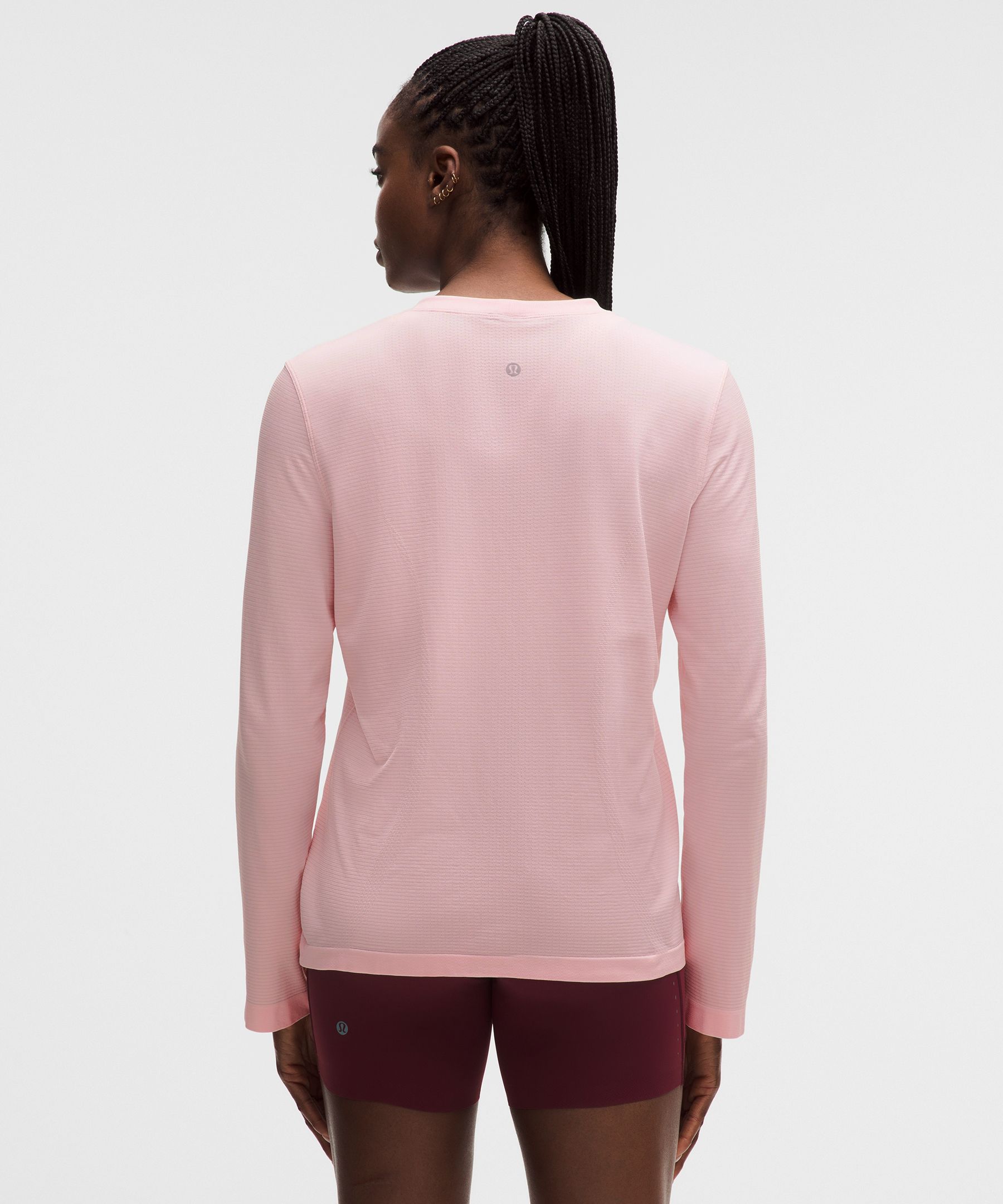 Swiftly Relaxed Long-Sleeve Shirt Hip Length *Updated Fit