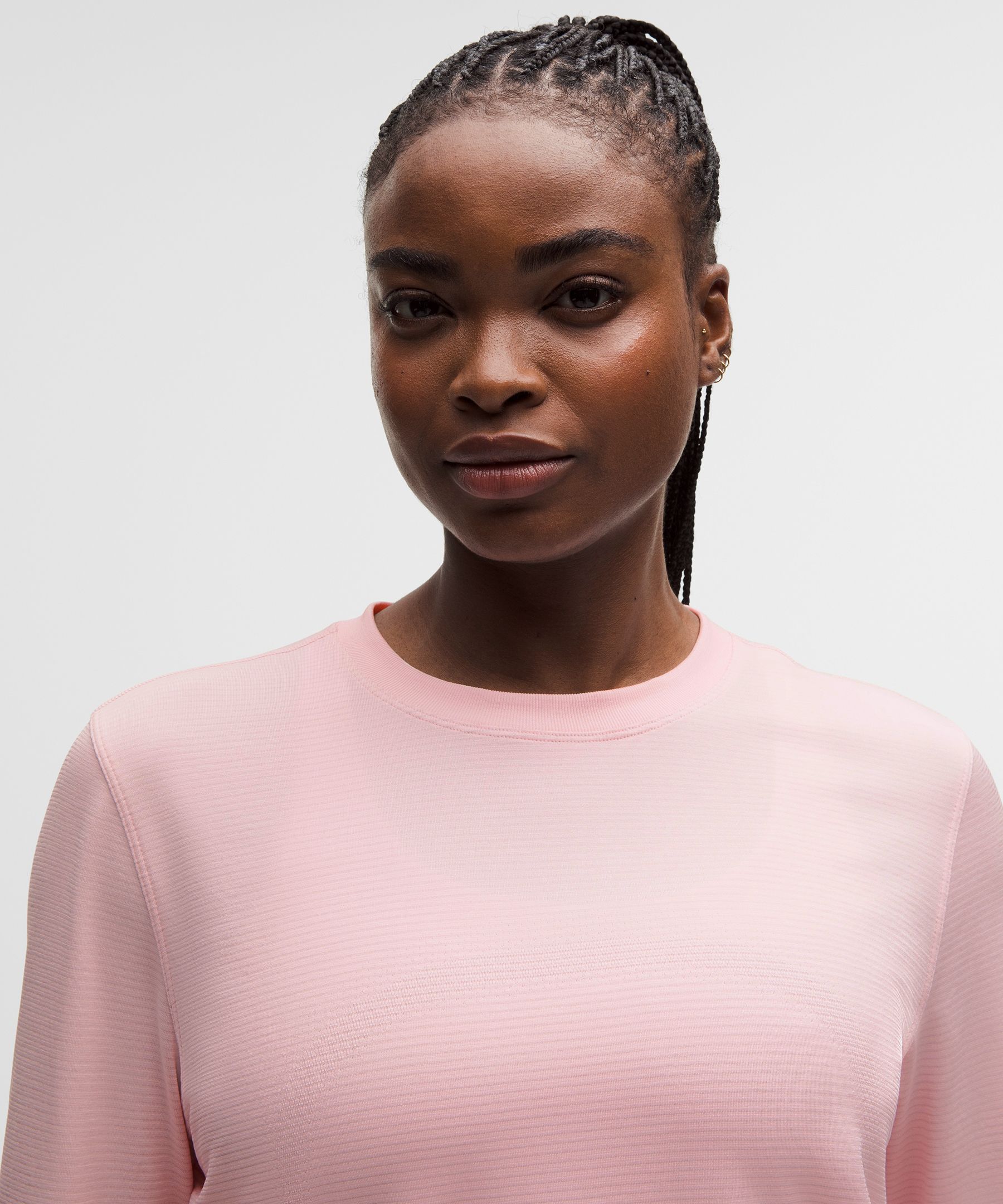 Swiftly Relaxed Long-Sleeve Shirt Hip Length *Updated Fit