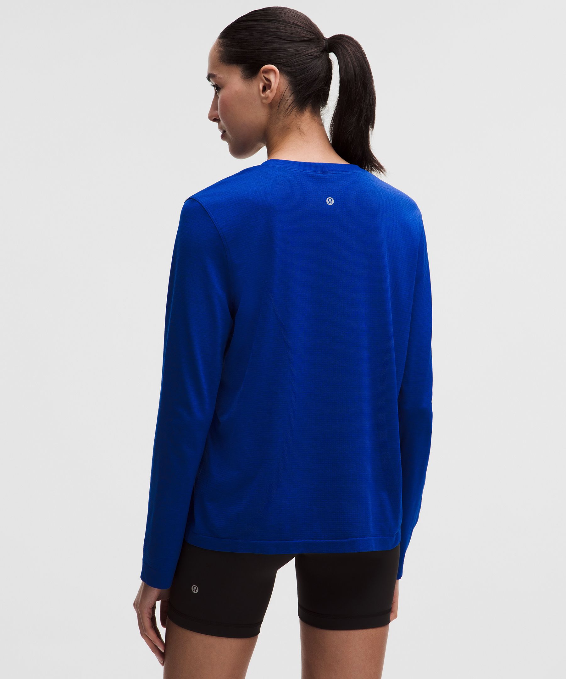 Swiftly Relaxed Long-Sleeve Shirt Hip Length *Updated Fit