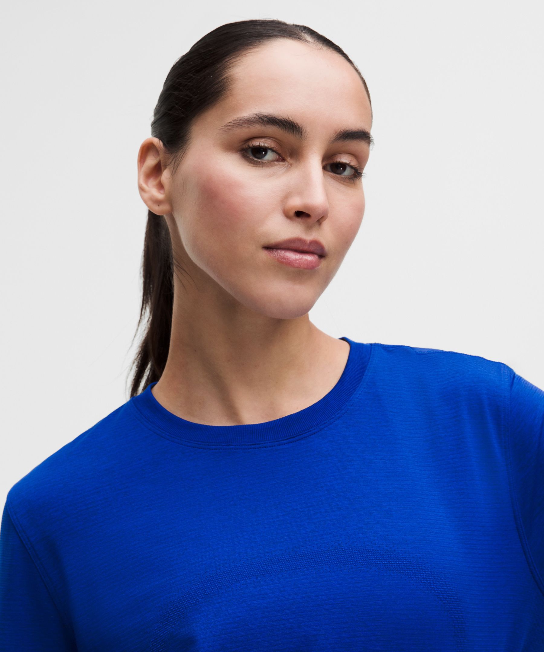 Swiftly Relaxed Long-Sleeve Shirt Hip Length *Updated Fit