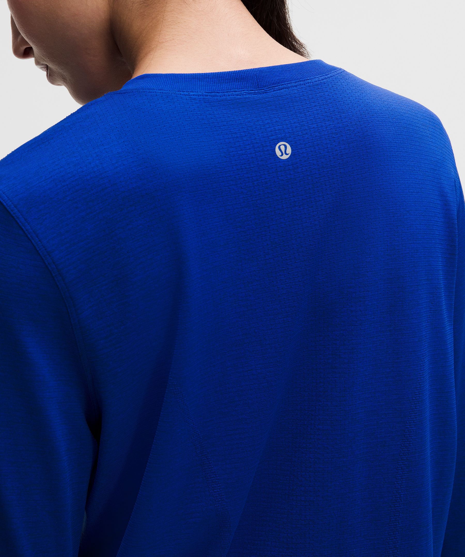 Swiftly Relaxed Long-Sleeve Shirt Hip Length *Updated Fit