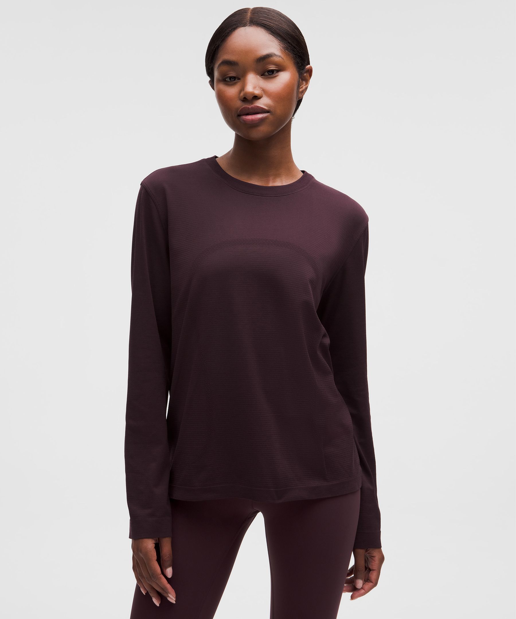 Lululemon Swiftly Relaxed Long-sleeve Shirt