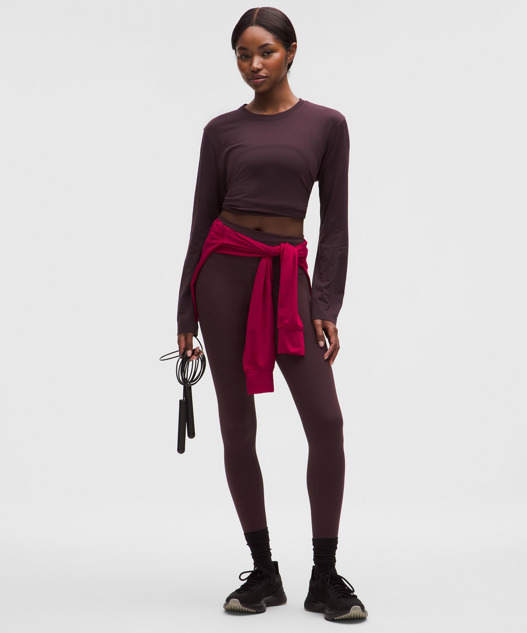 Lululemon Swiftly Relaxed Long-sleeve Shirt