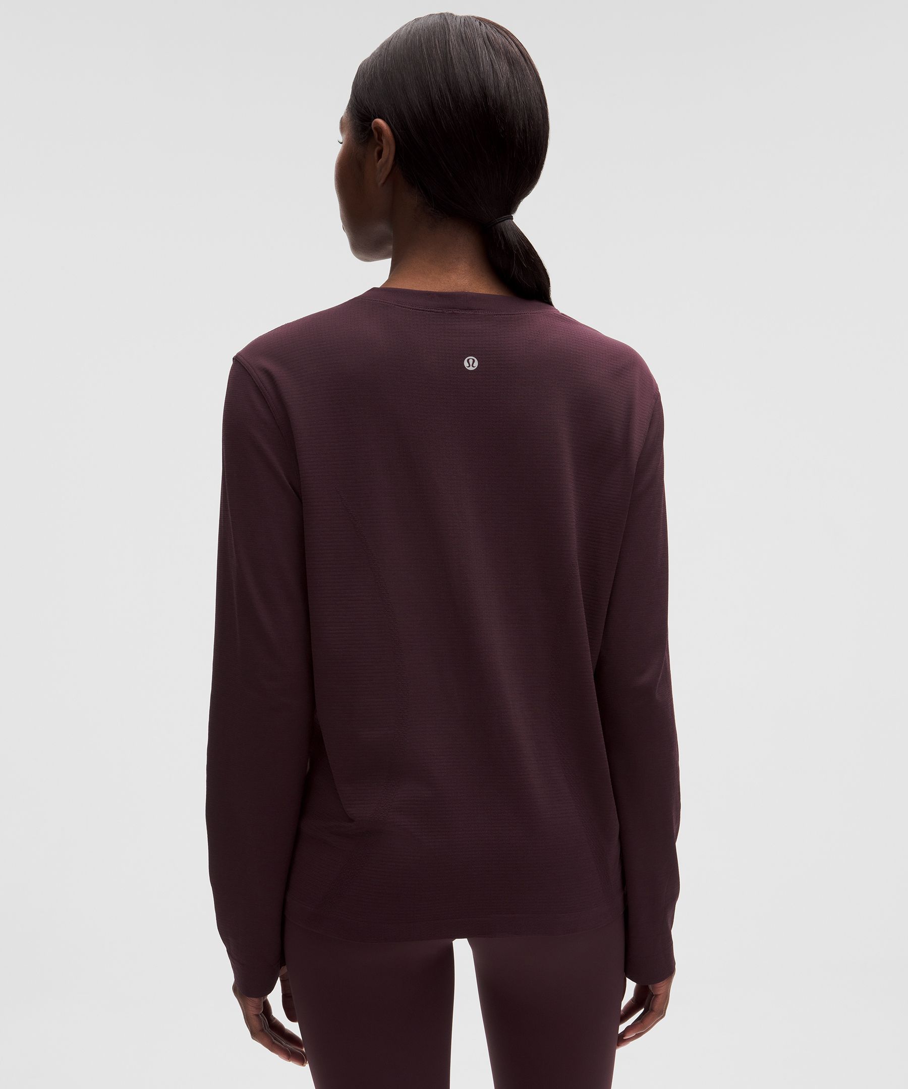 Lululemon Swiftly Relaxed Long-sleeve Shirt