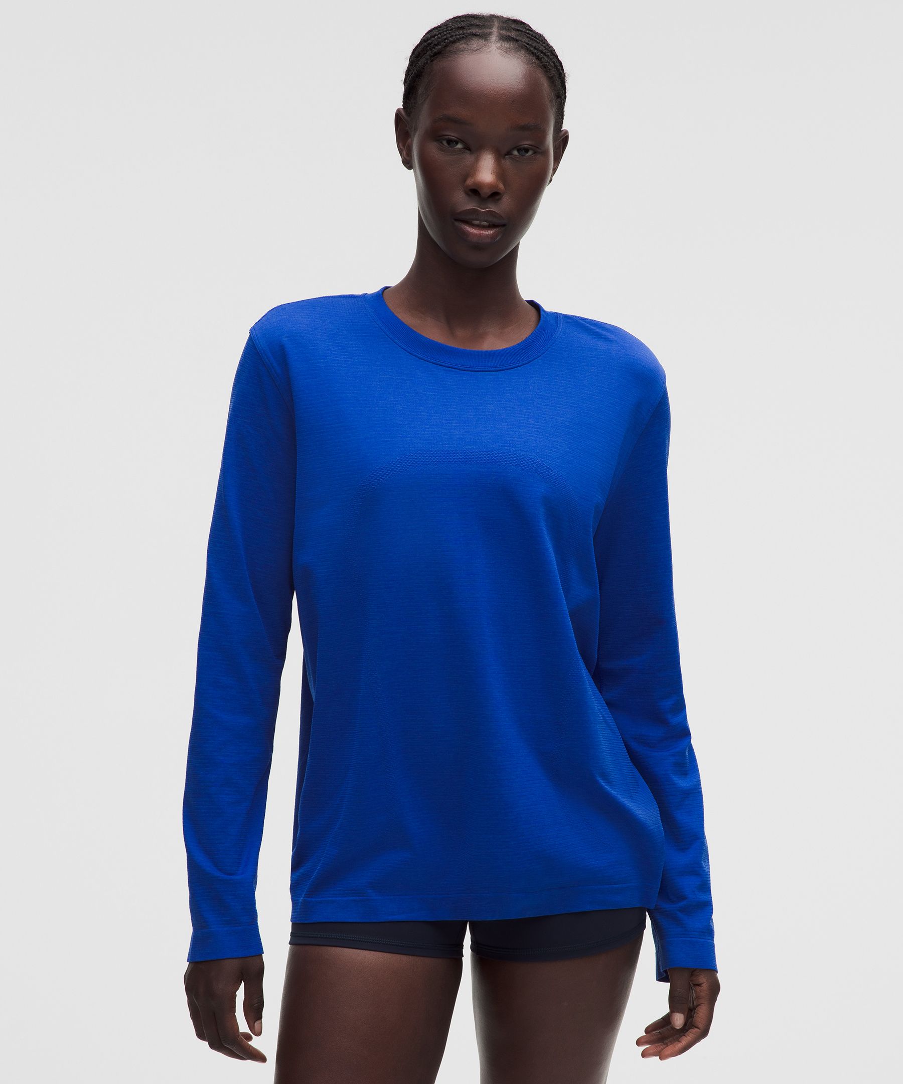 Swiftly Tech Long-Sleeve Shirt 2.0 *Hip Length | Lululemon AU