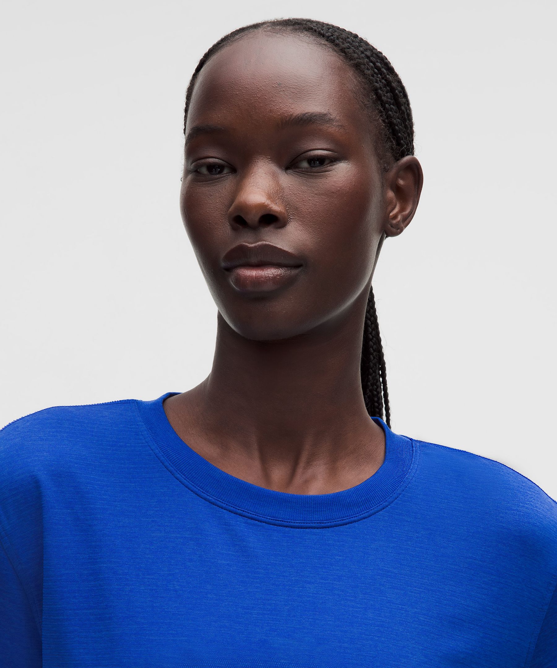 Swiftly Relaxed Long-Sleeve Shirt Hip Length *Updated Fit