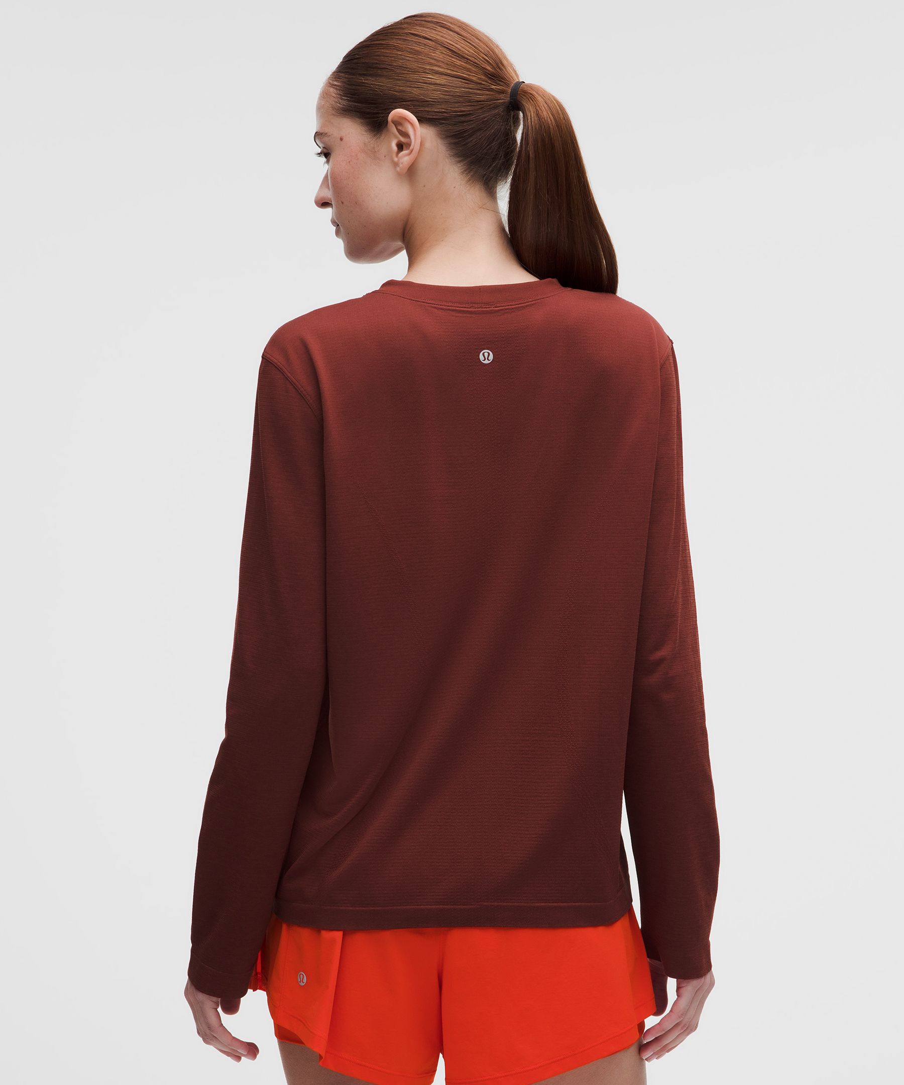 Swiftly Relaxed Long-Sleeve Shirt Hip Length *Updated Fit