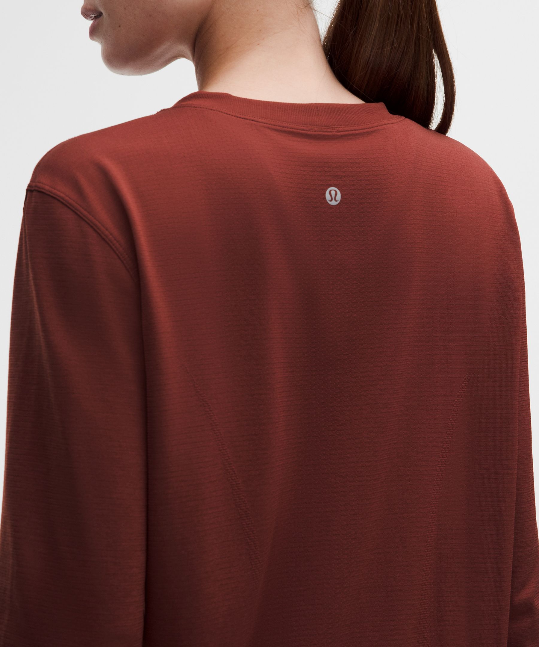 Swiftly Relaxed Long-Sleeve Shirt Hip Length *Updated Fit