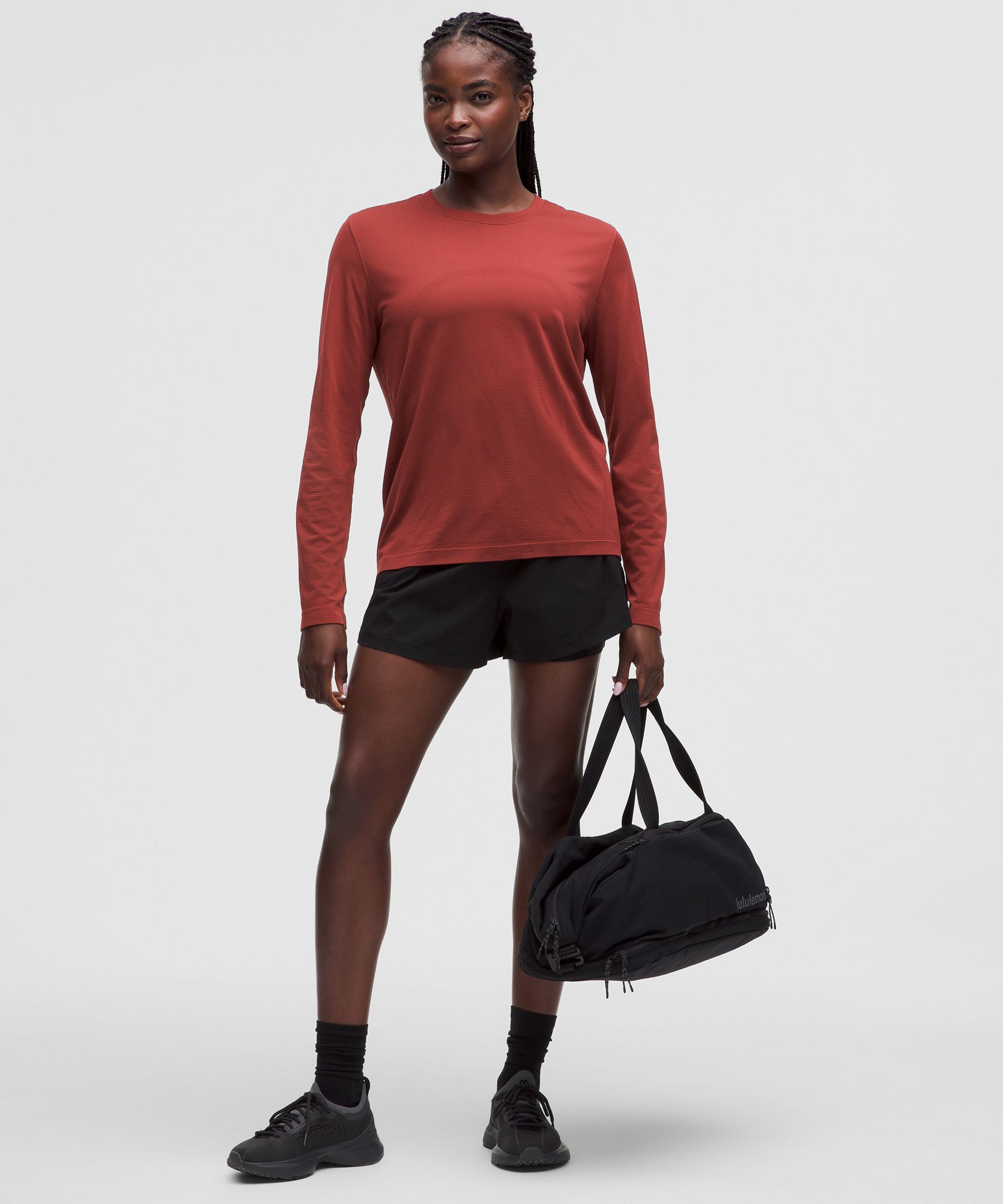 Swiftly Relaxed Long-Sleeve Shirt