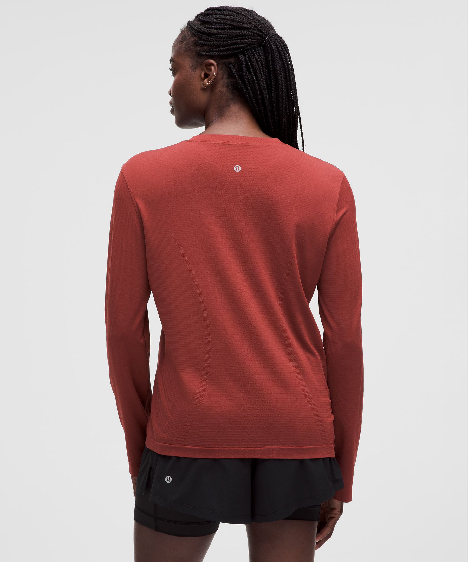 Swiftly Relaxed Long-Sleeve Shirt