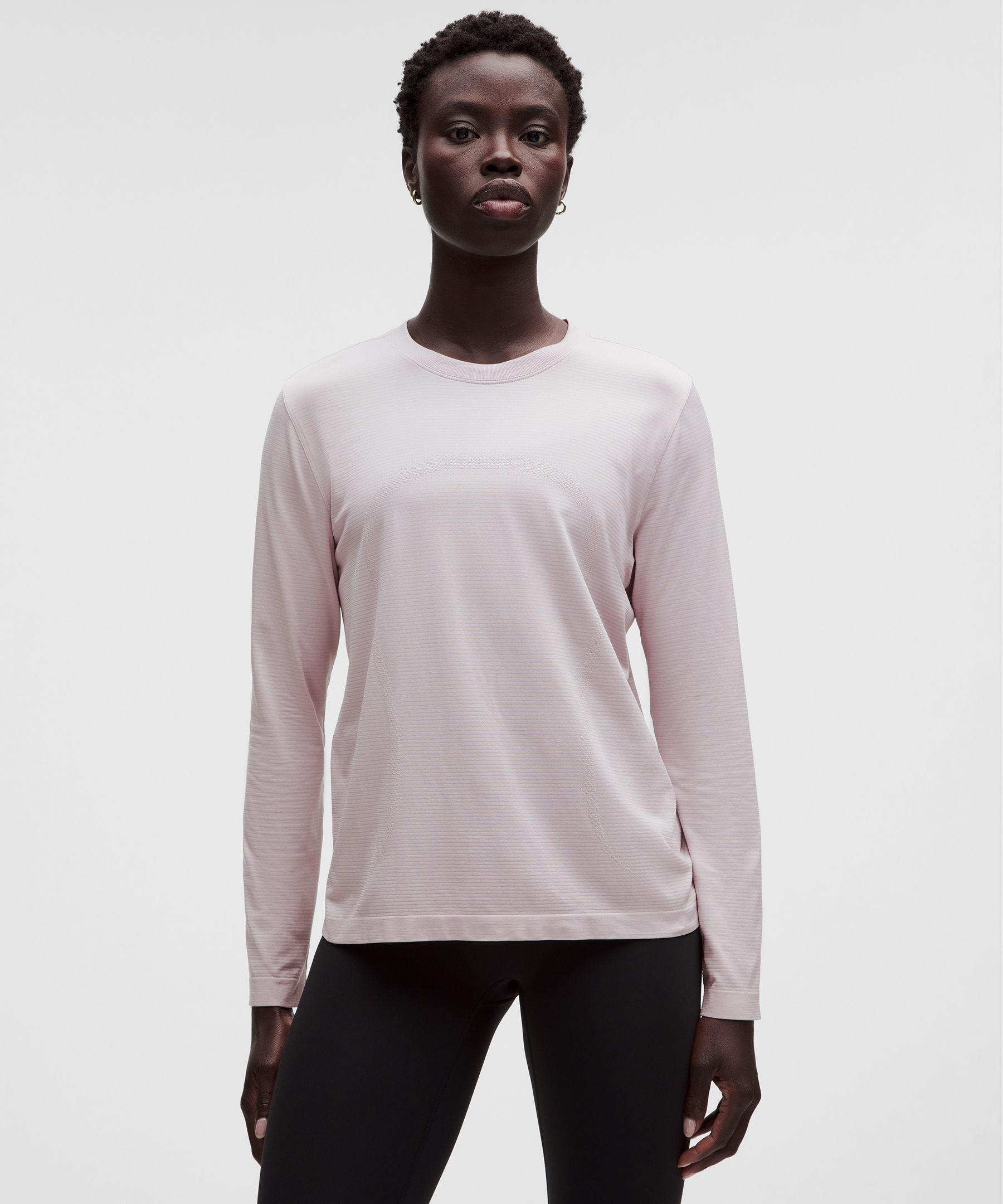 Swiftly Relaxed Long-Sleeve Shirt Hip Length *Updated Fit