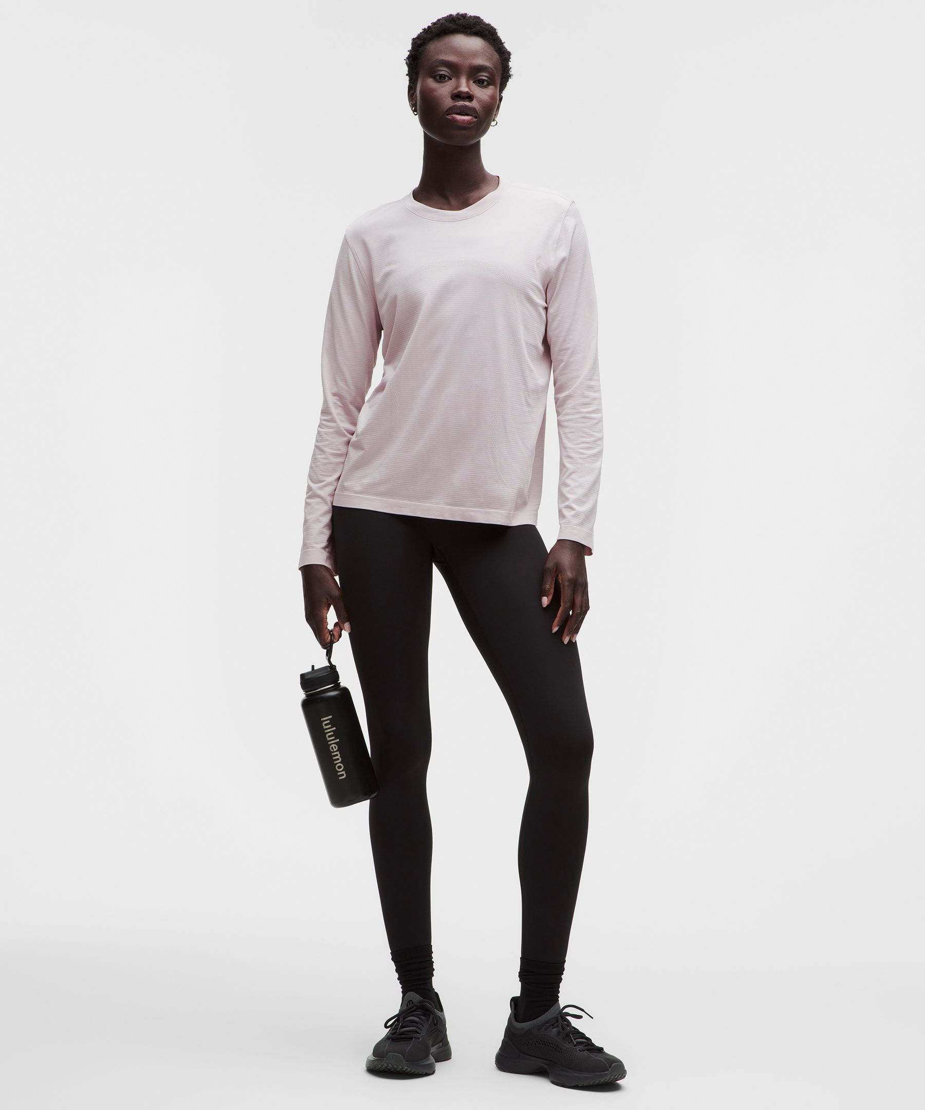 Swiftly Relaxed Long-Sleeve Shirt Hip Length *Updated Fit